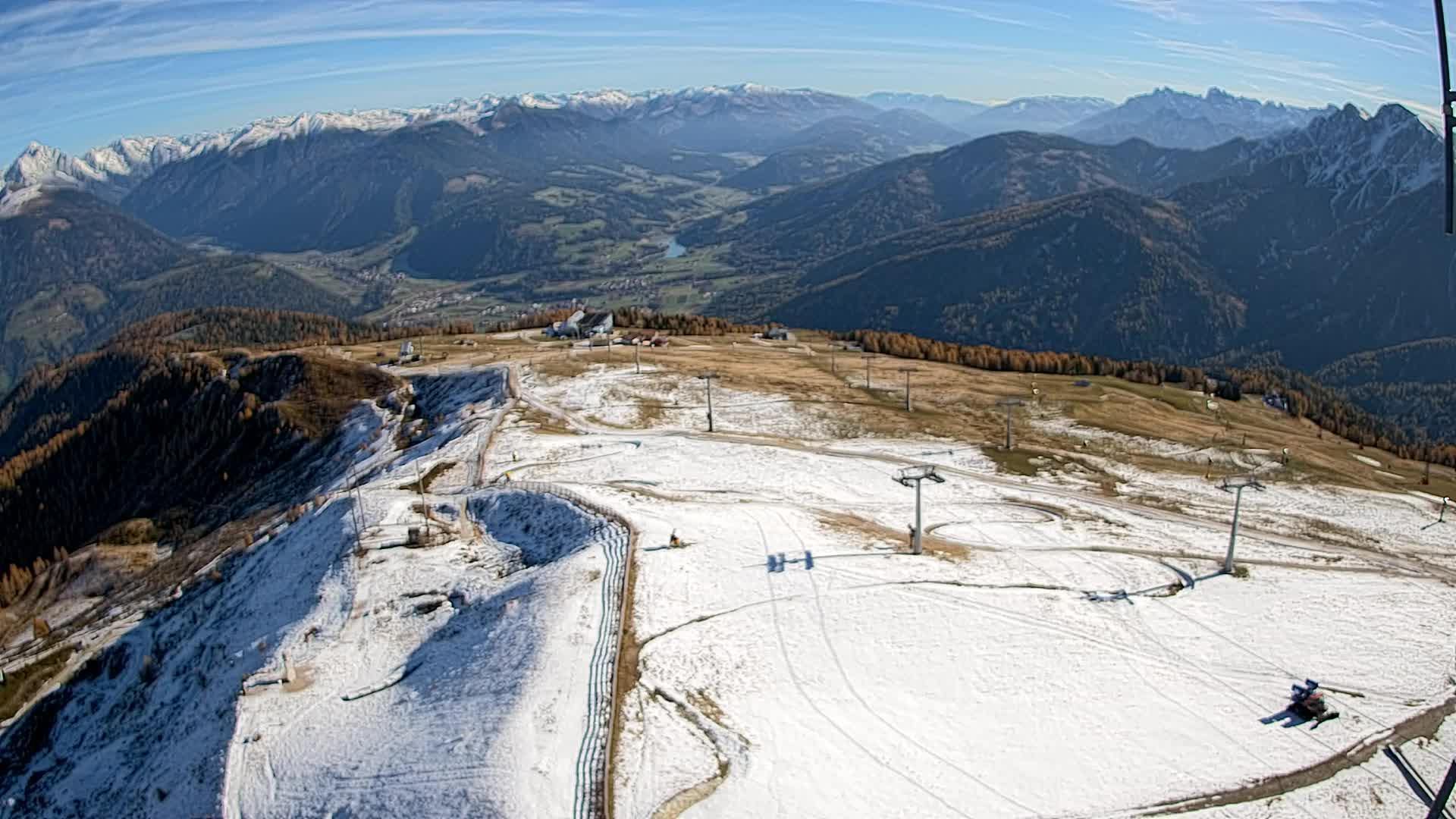 Kronplatz peak | view to Valdaora – Olang