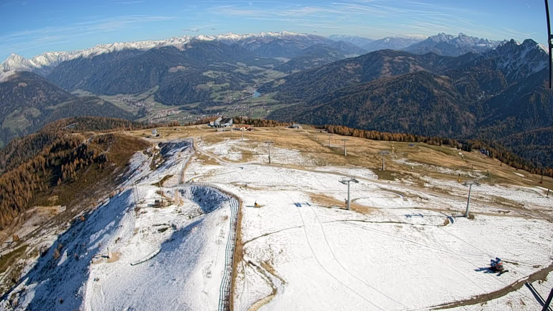 Kronplatz peak | view to Valdaora – Olang