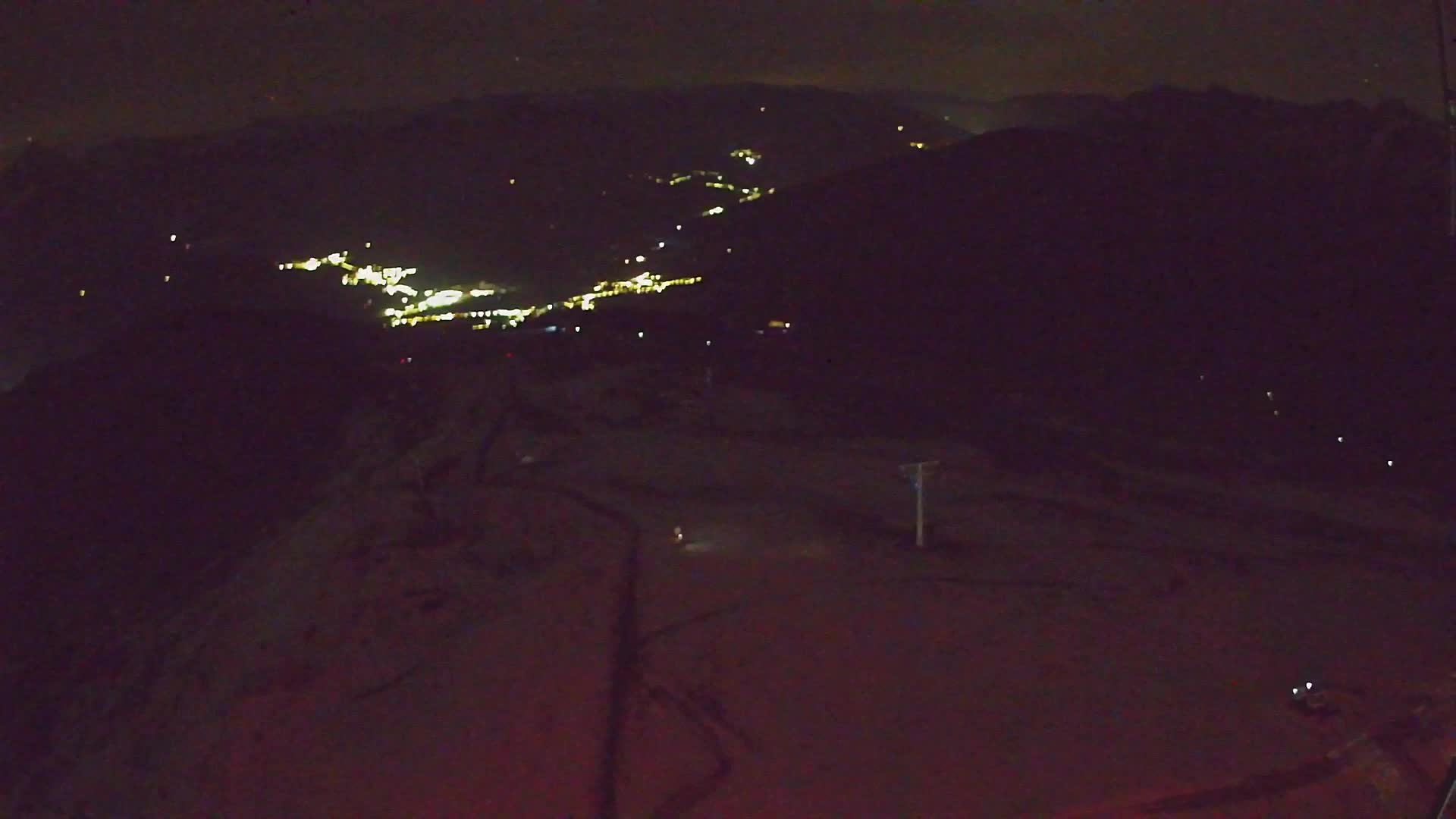 Kronplatz vrh | pogled na Valdaora – Olang