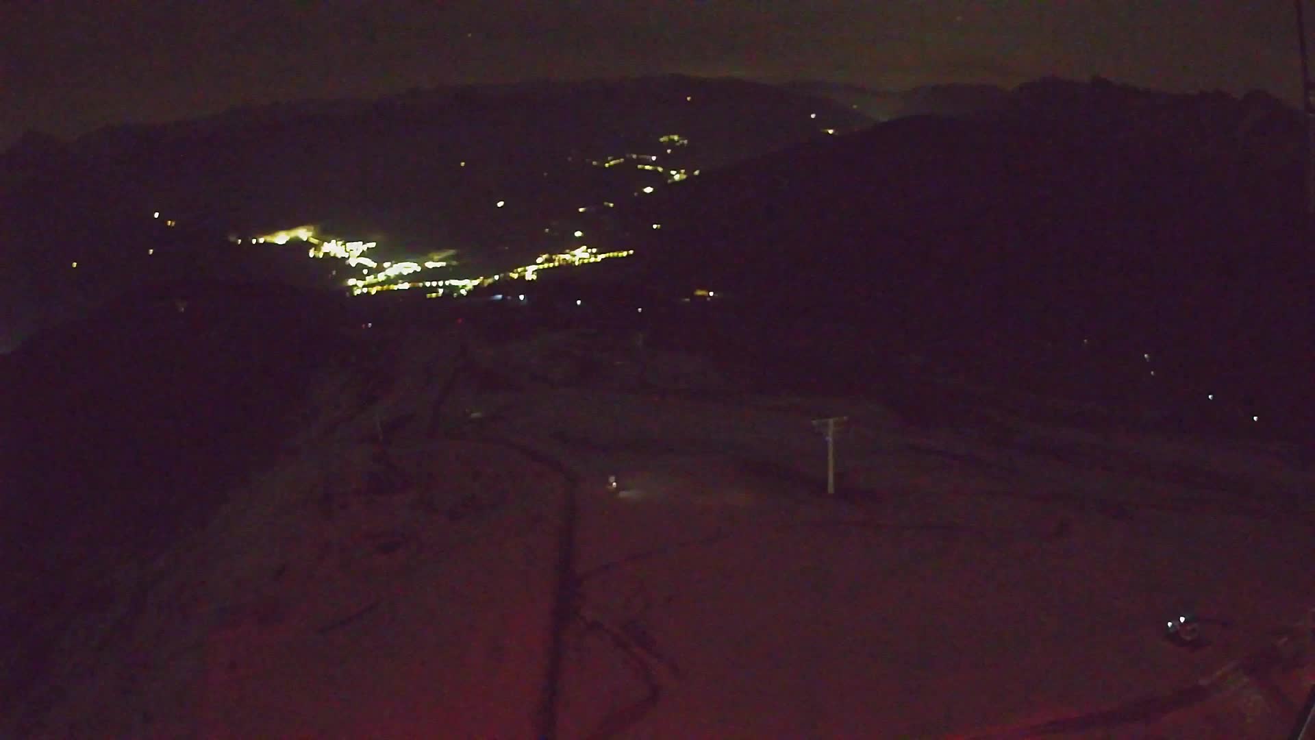 Kronplatz-Gipfel | Blick nach Olang – Valdaora