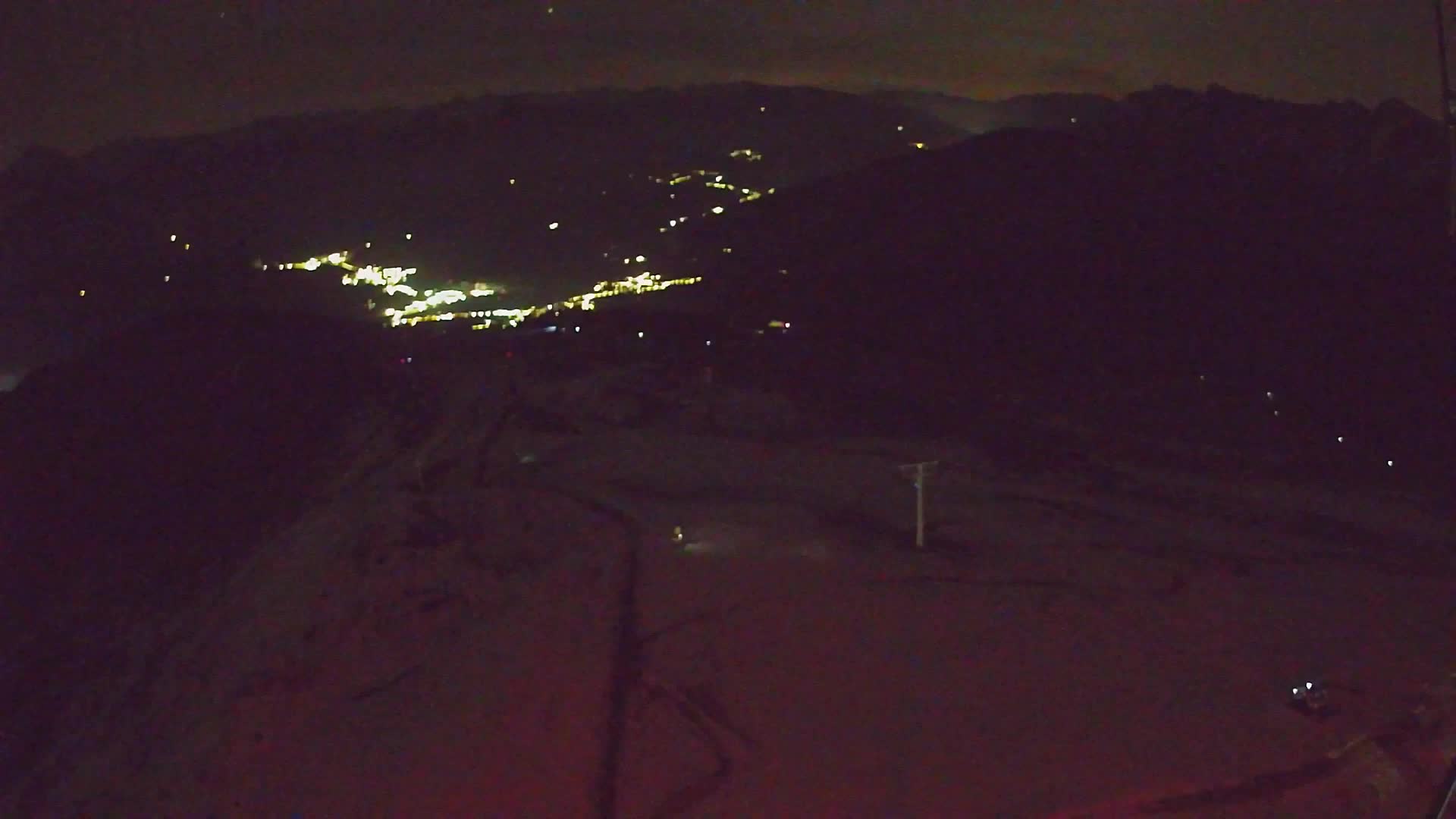 Kronplatz-Gipfel | Blick nach Olang – Valdaora