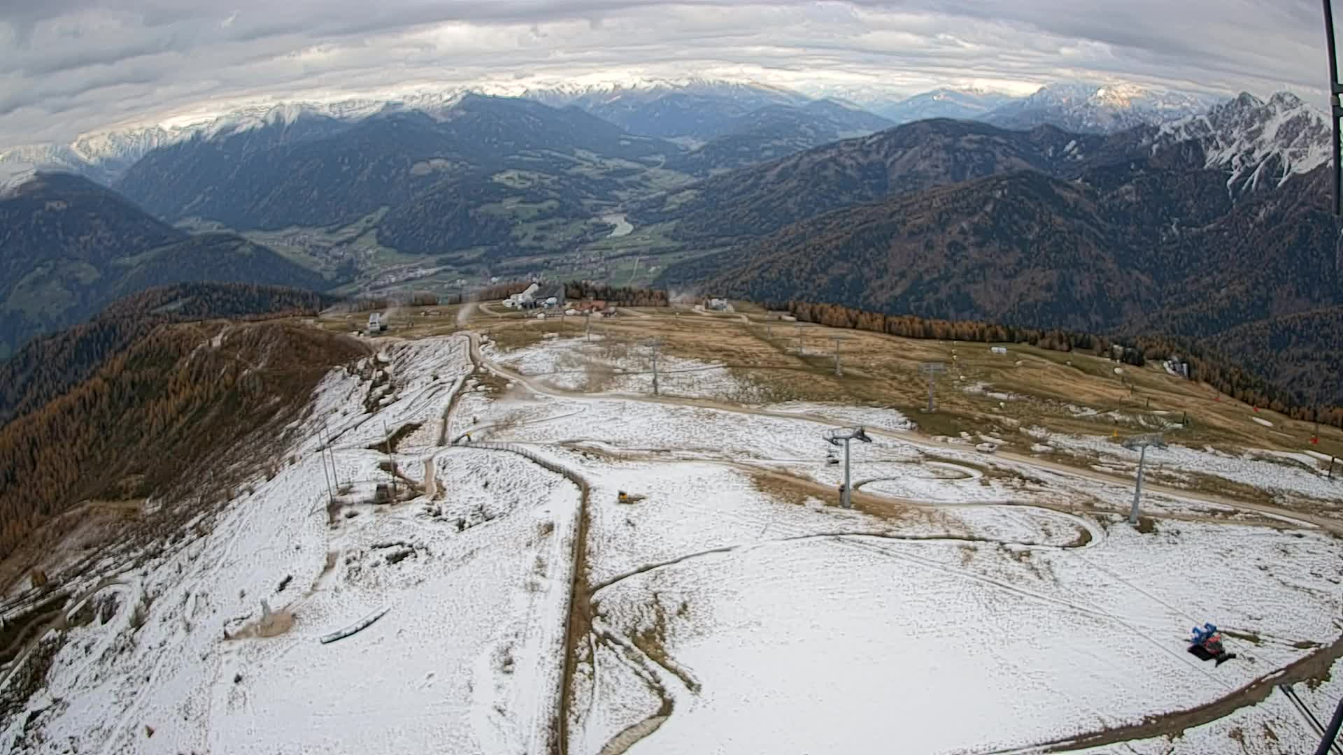 Kronplatz peak | view to Valdaora – Olang