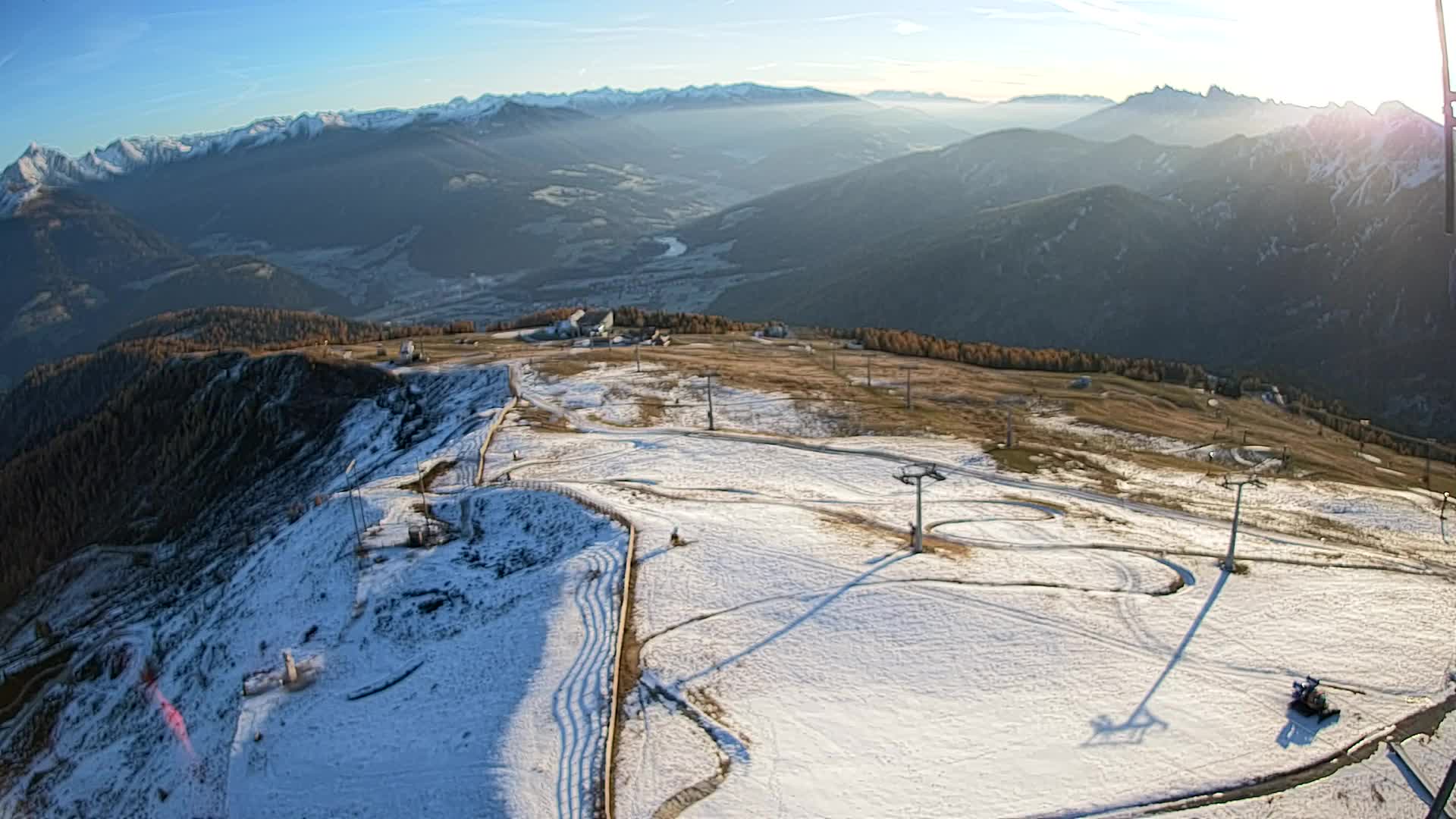Kronplatz peak | view to Valdaora – Olang