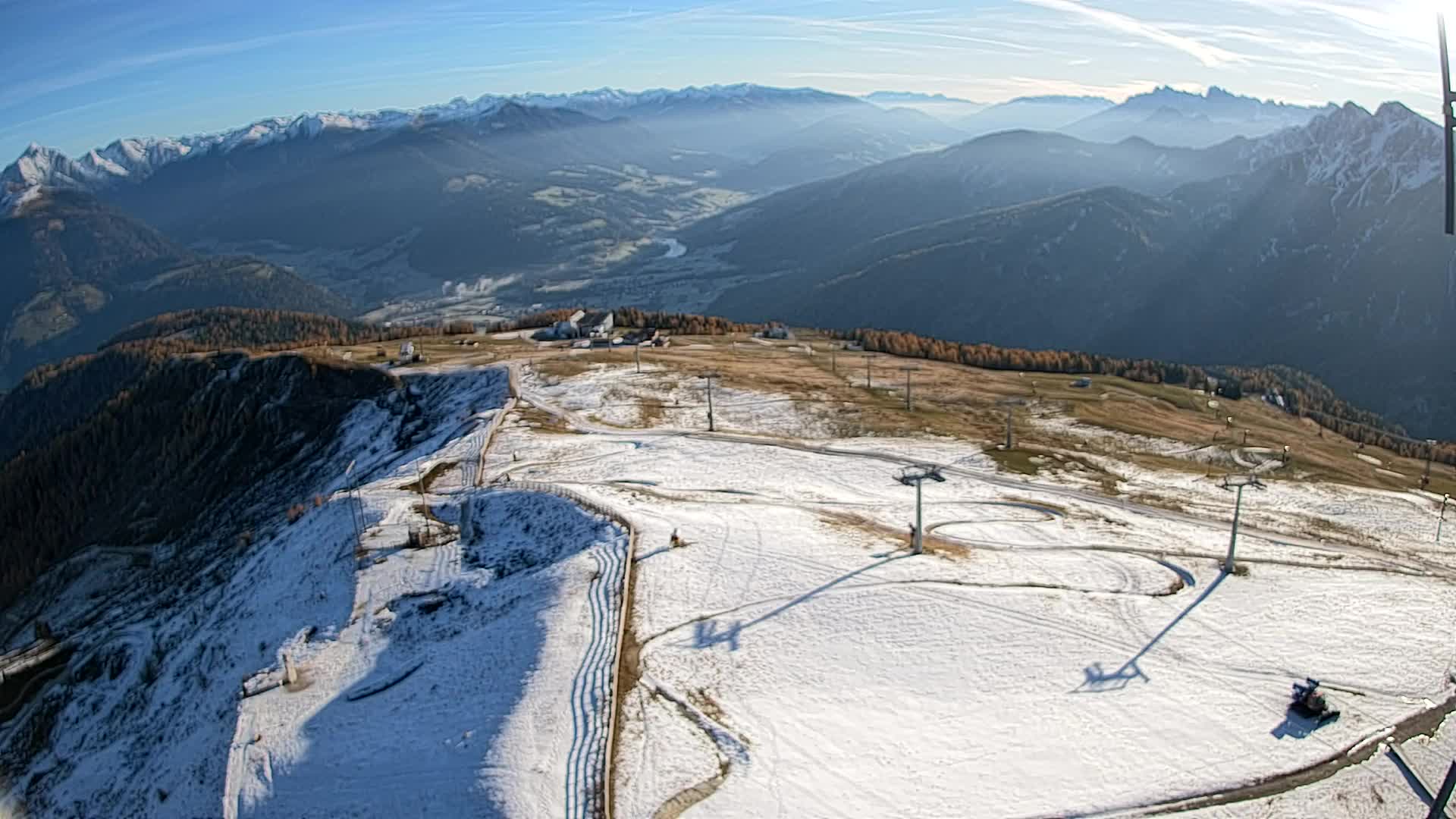 Kronplatz peak | view to Valdaora – Olang