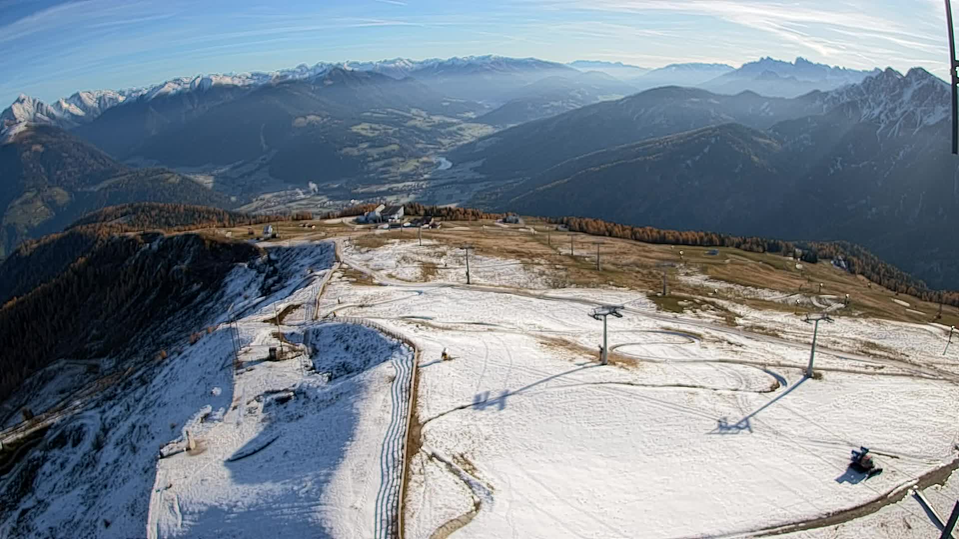 Kronplatz peak | view to Valdaora – Olang