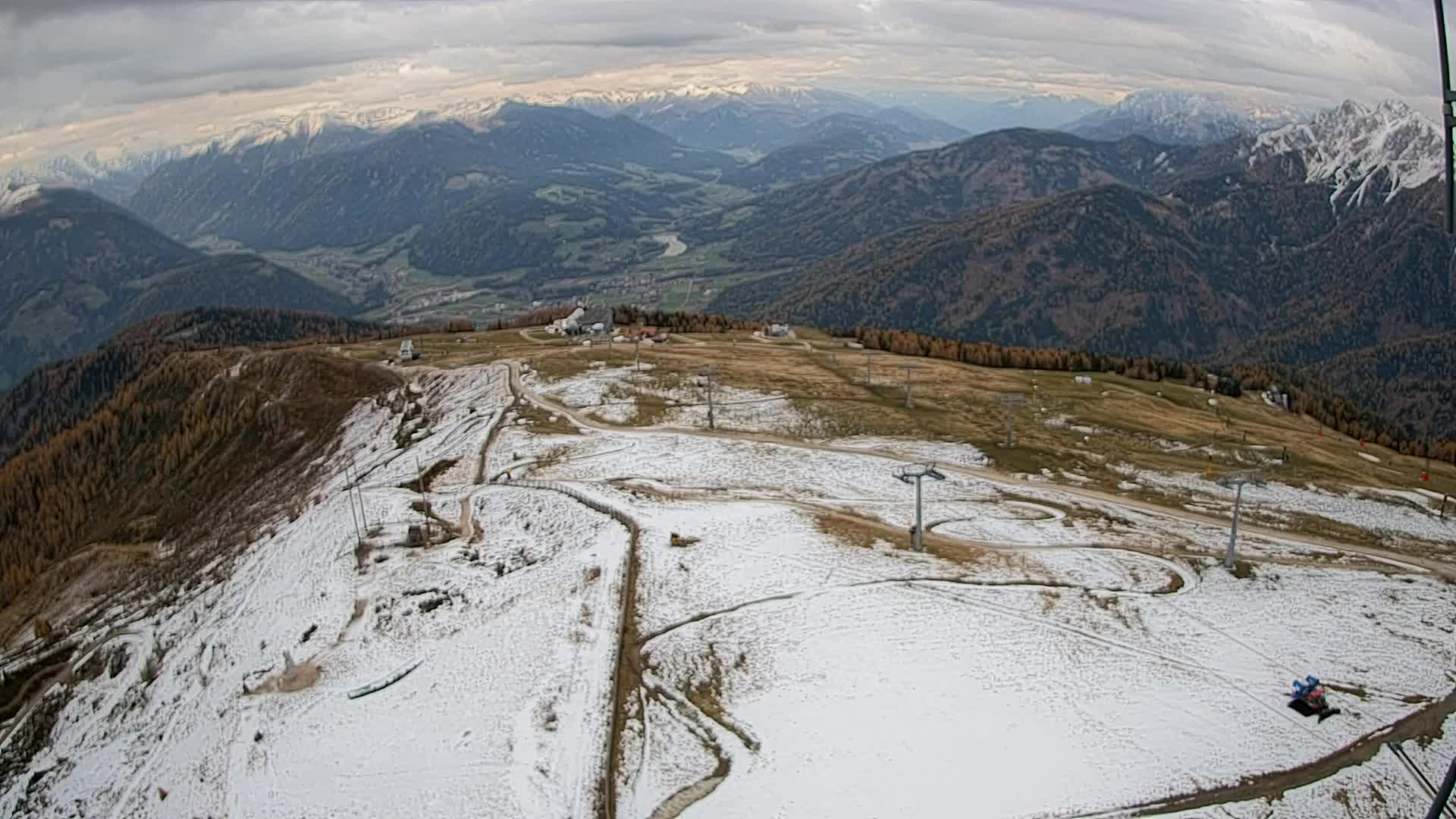 Kronplatz peak | view to Valdaora – Olang
