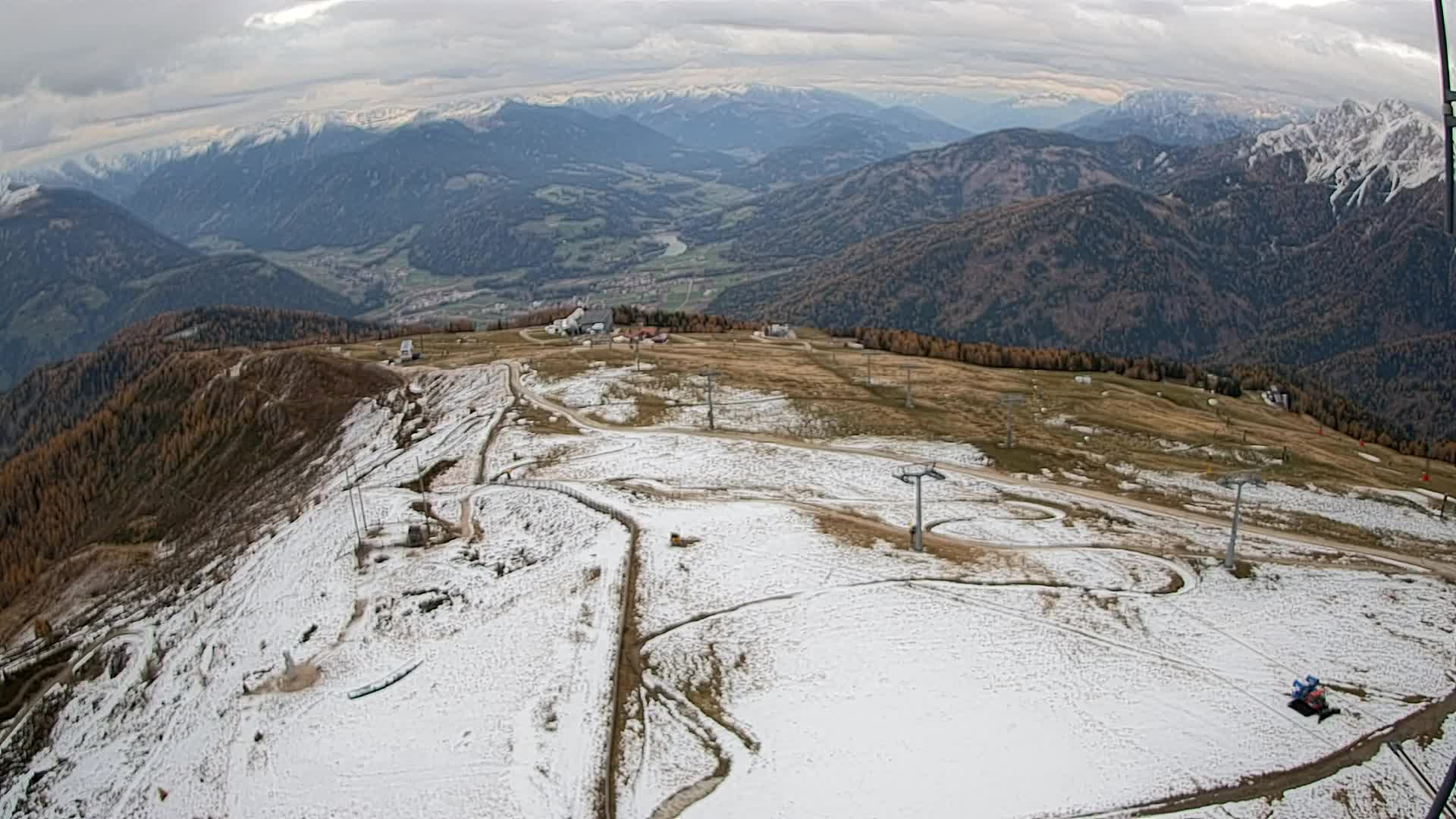 Kronplatz vrh | pogled na Valdaoro – Olang