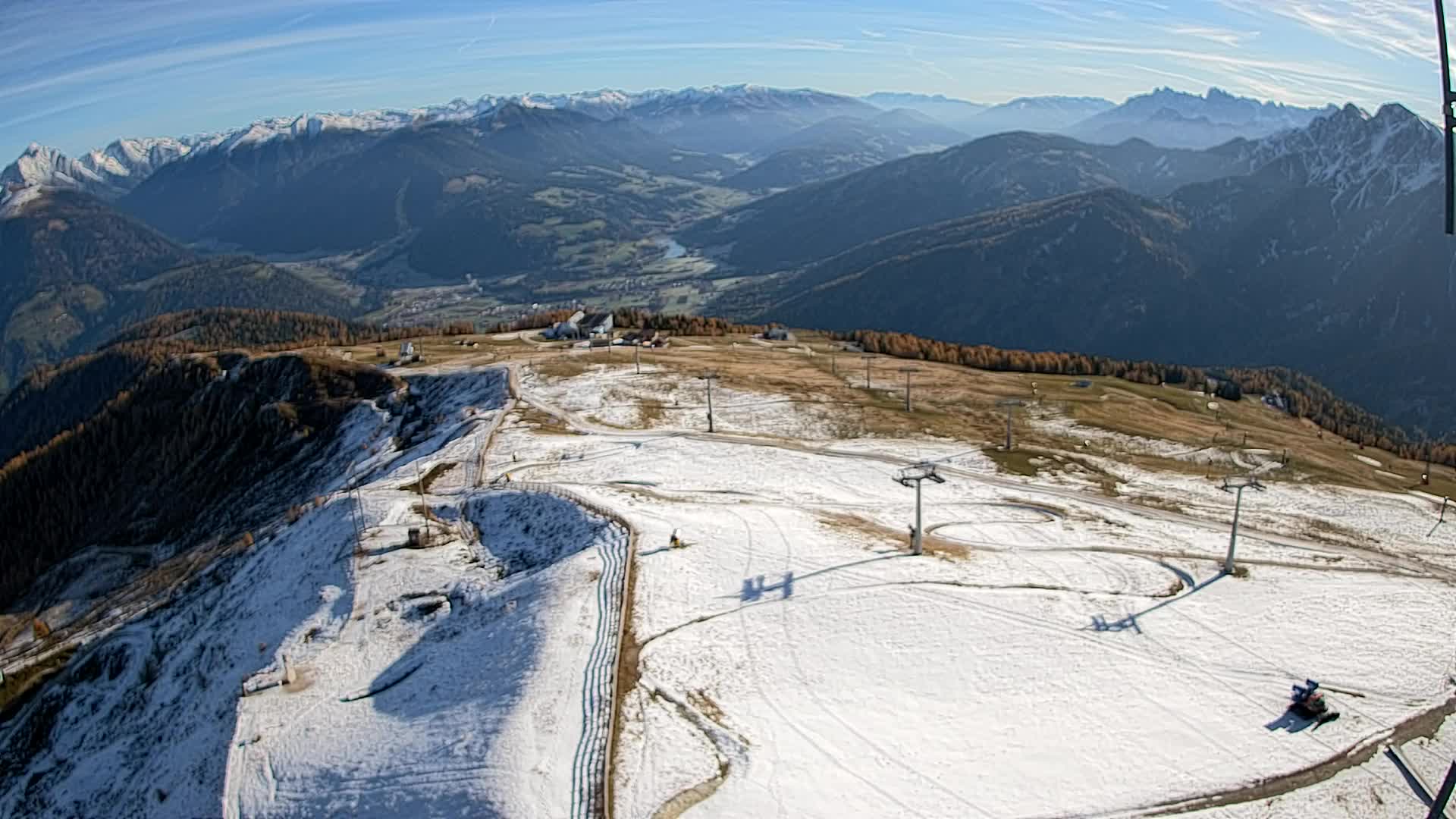 Kronplatz vrh | pogled na Valdaoro – Olang