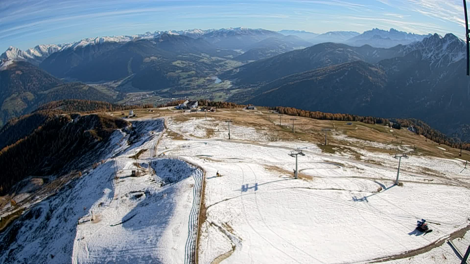 Kronplatz peak | view to Valdaora – Olang