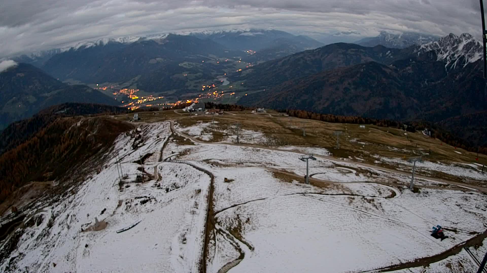 Cima Kronplatz | vista a Valdaora – Olang