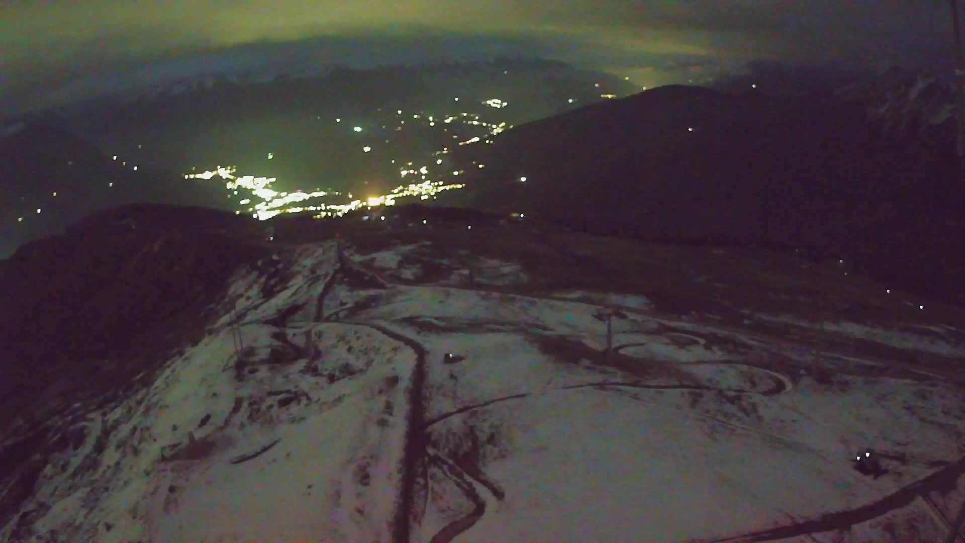 Kronplatz vrh | pogled na Valdaora – Olang