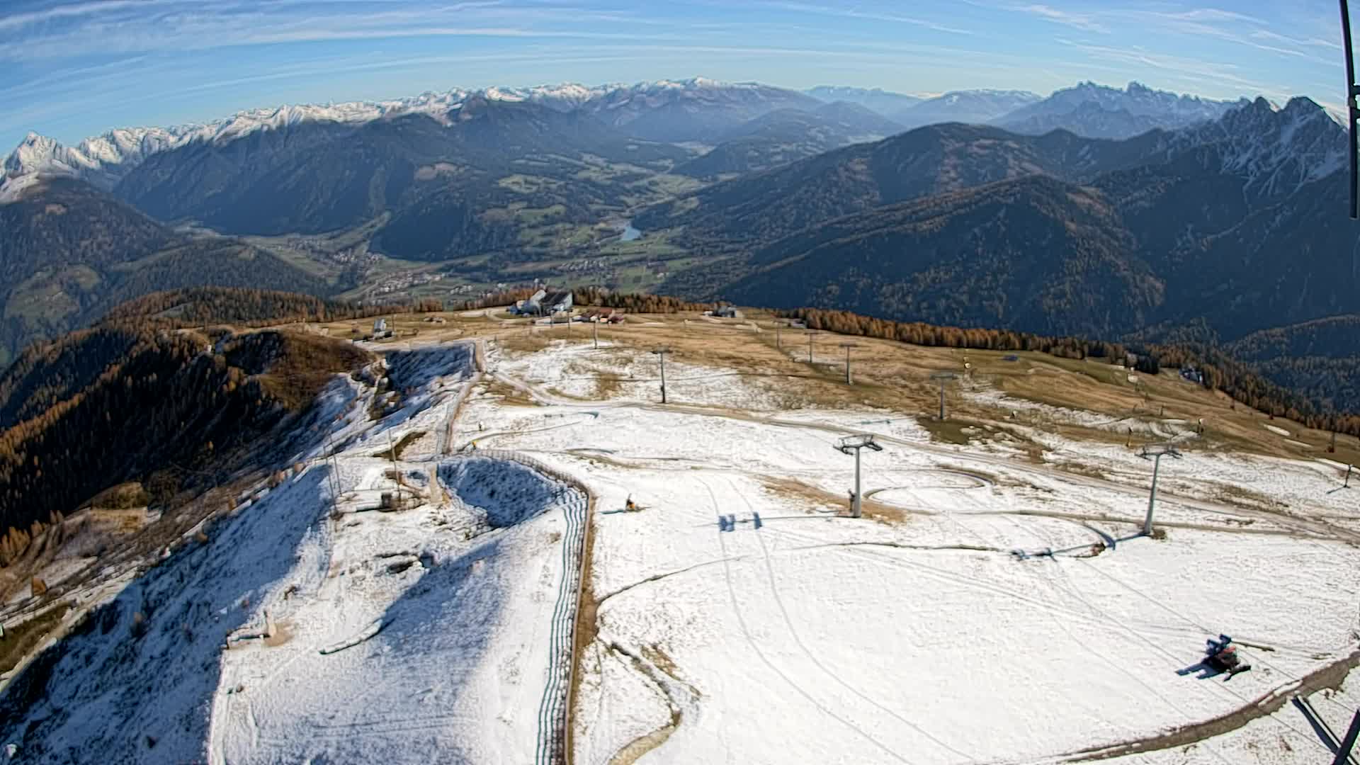 Kronplatz peak | view to Valdaora – Olang