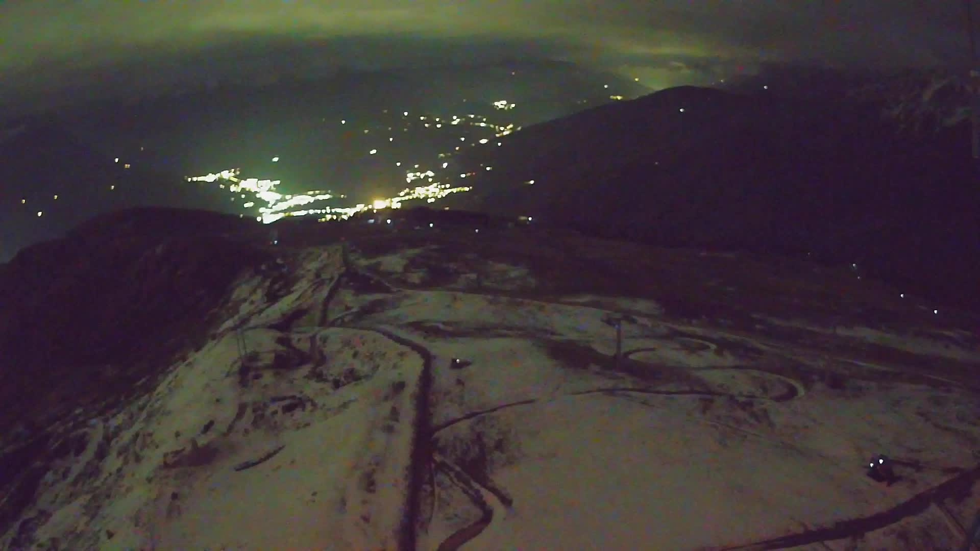 Kronplatz vrh | pogled na Valdaora – Olang