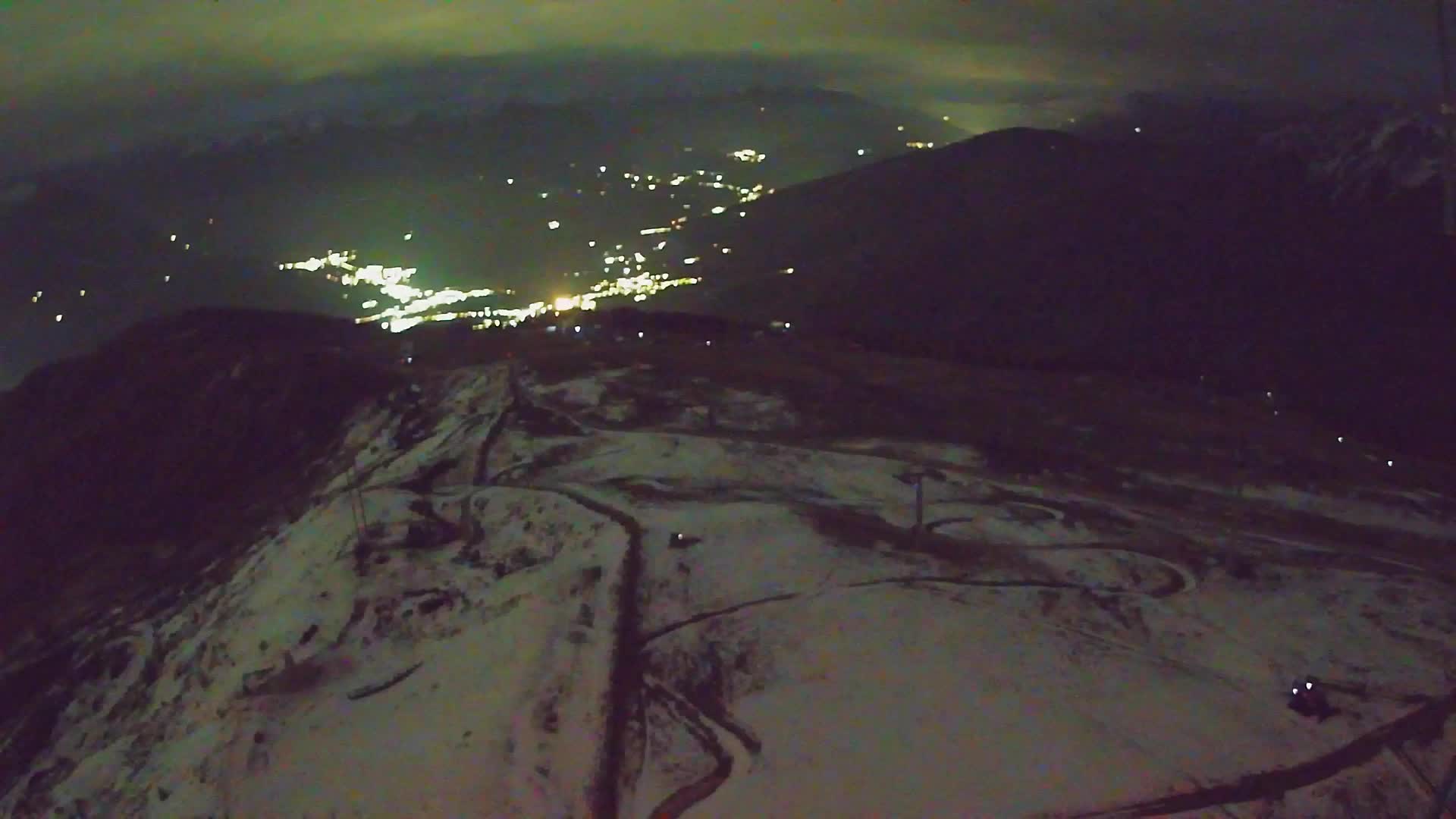 Sommet du Kronplatz | vue sur Valdaora – Olang