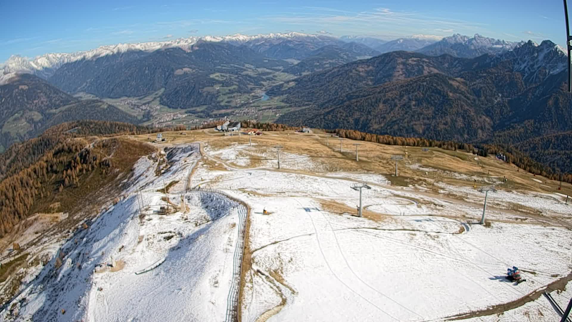 Kronplatz peak | view to Valdaora – Olang