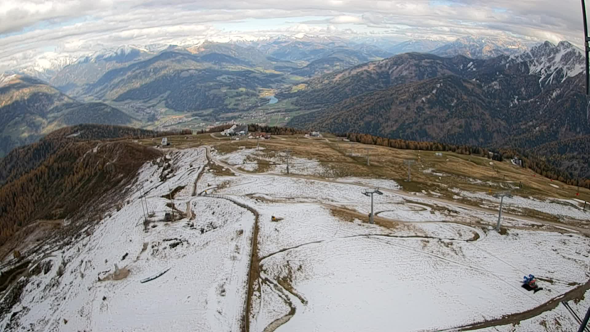Kronplatz peak | view to Valdaora – Olang