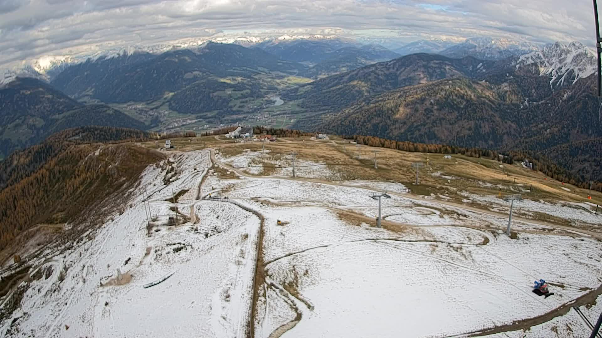 Kronplatz vrh | pogled na Valdaoro – Olang