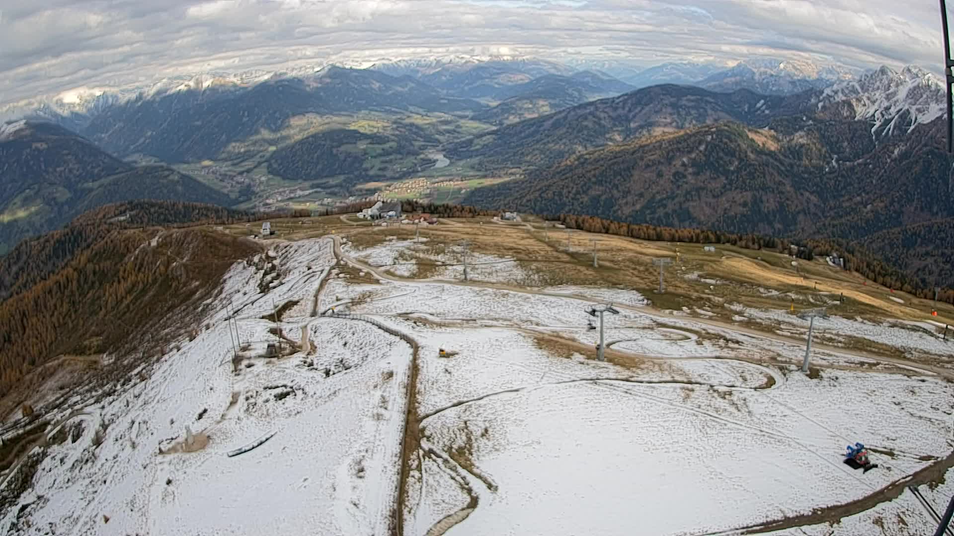 Kronplatz peak | view to Valdaora – Olang