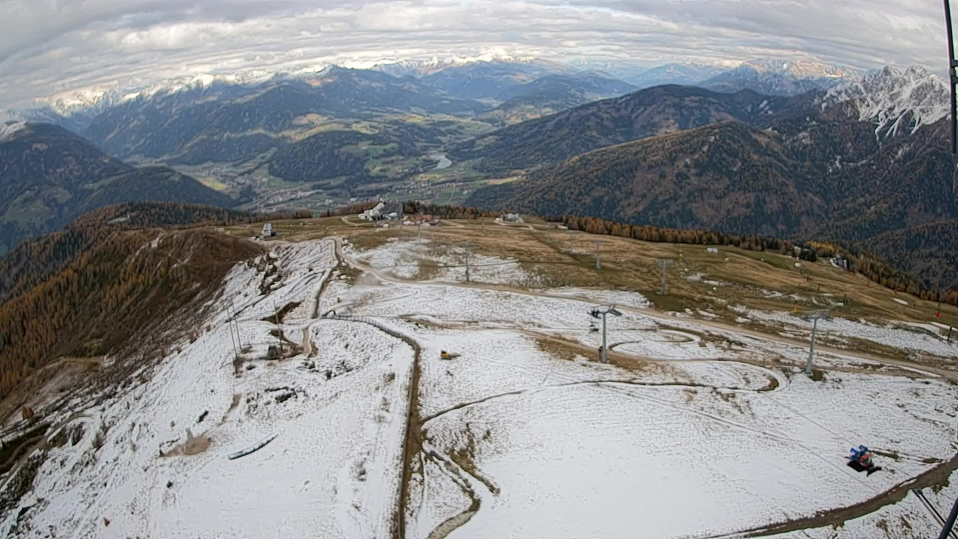 Kronplatz peak | view to Valdaora – Olang