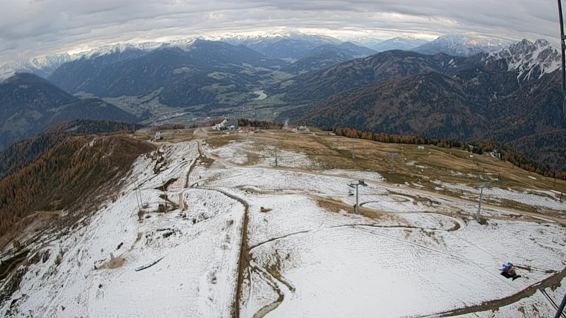 Kronplatz peak | view to Valdaora – Olang