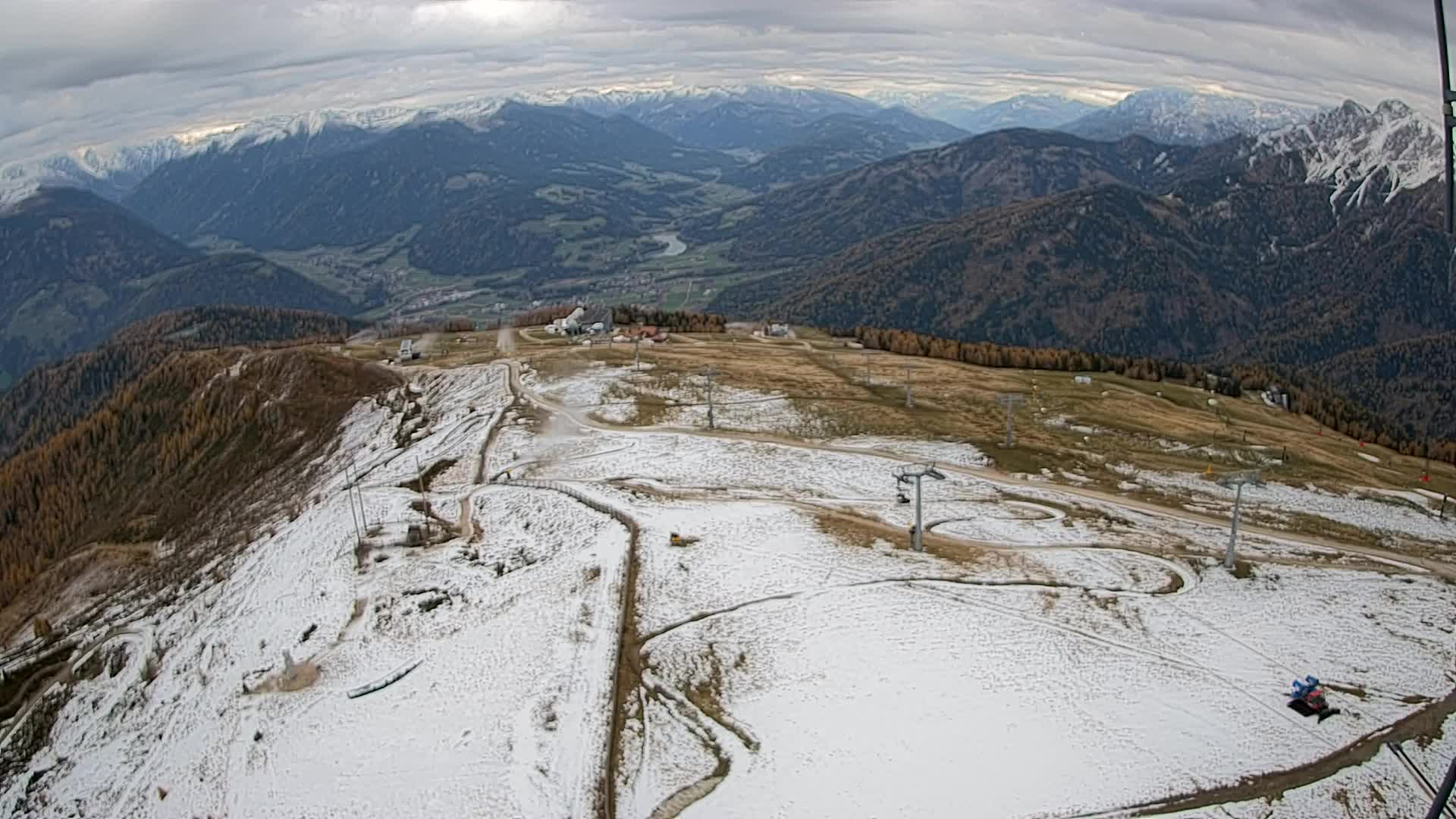 Kronplatz peak | view to Valdaora – Olang