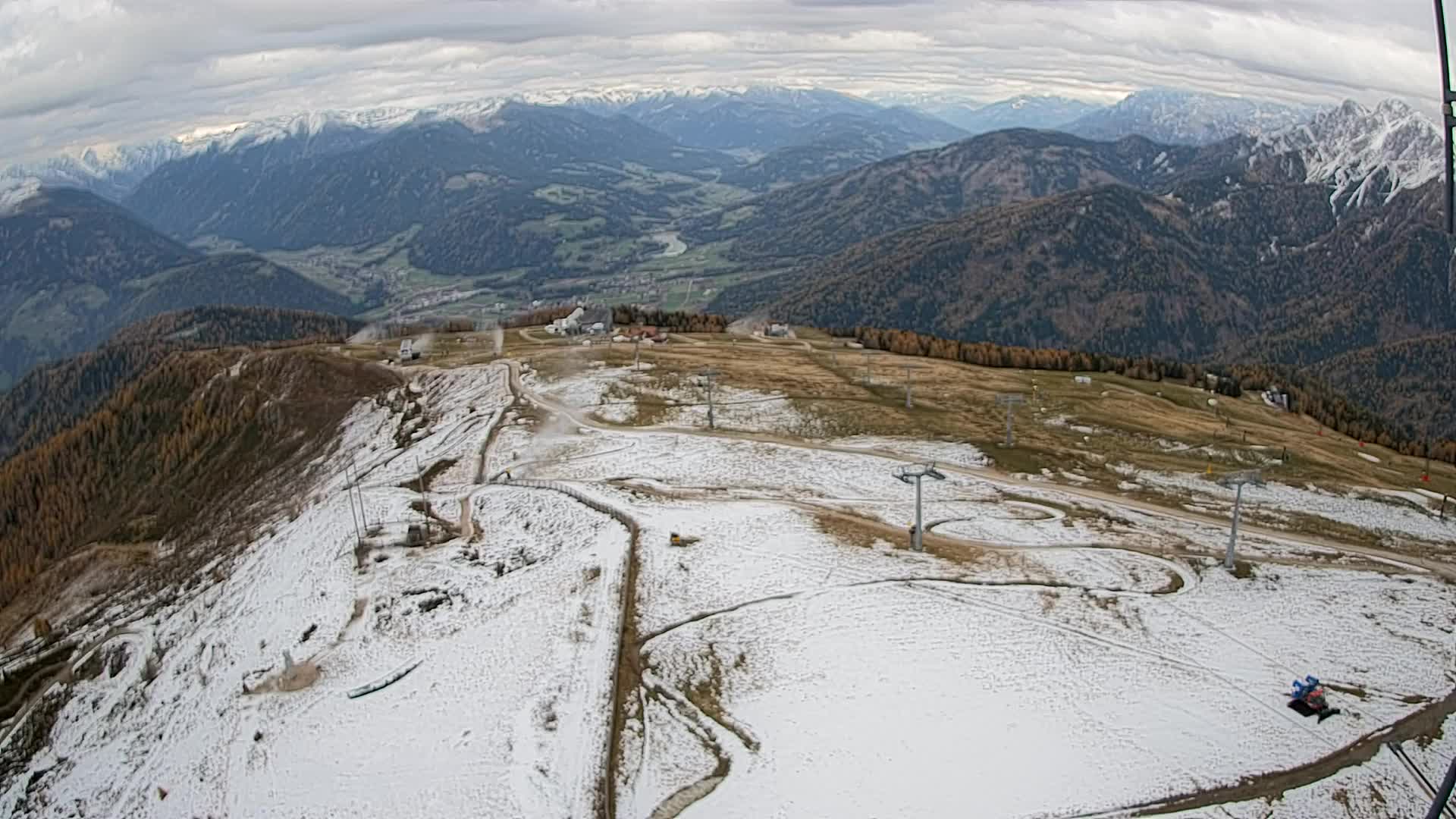 Kronplatz peak | view to Valdaora – Olang