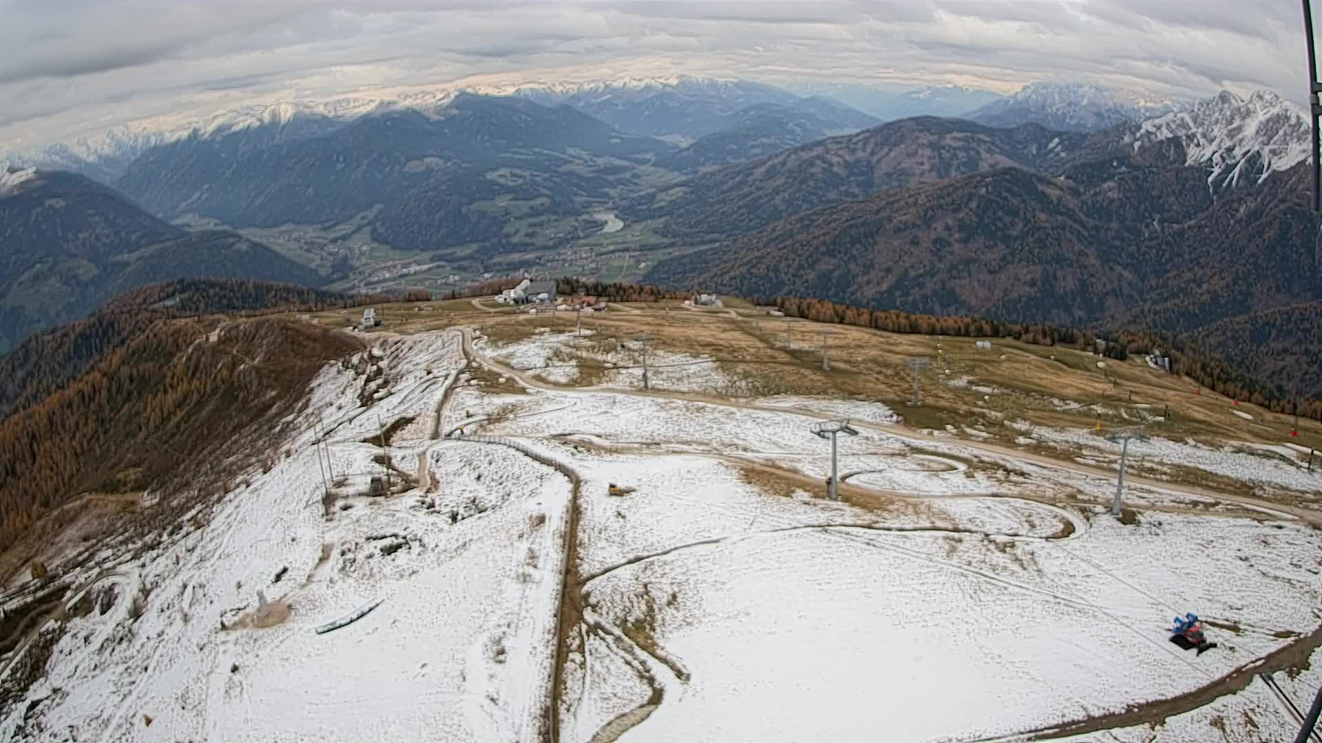 Kronplatz vrh | pogled na Valdaoro – Olang