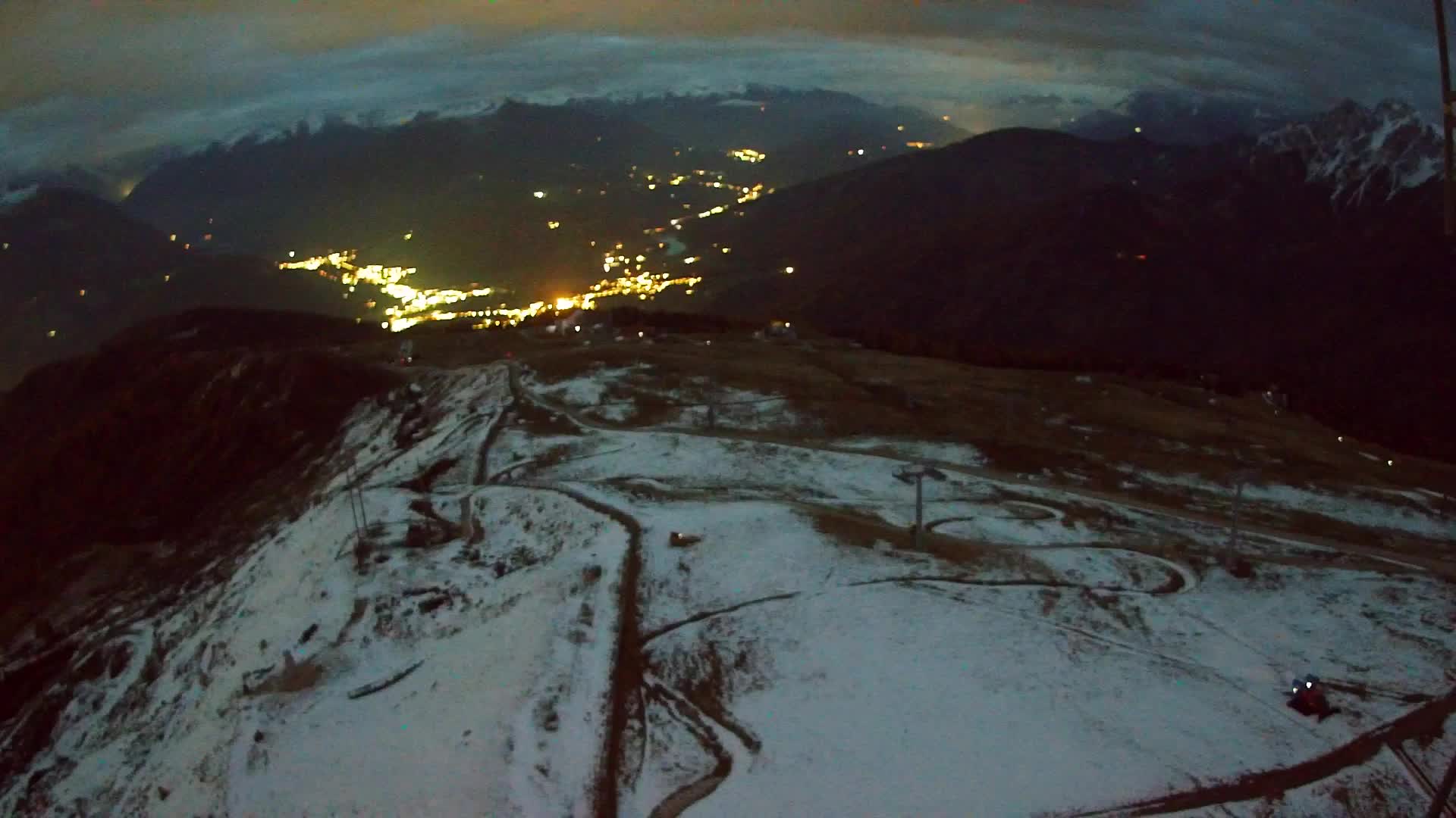 Kronplatz vrh | pogled na Valdaoro – Olang