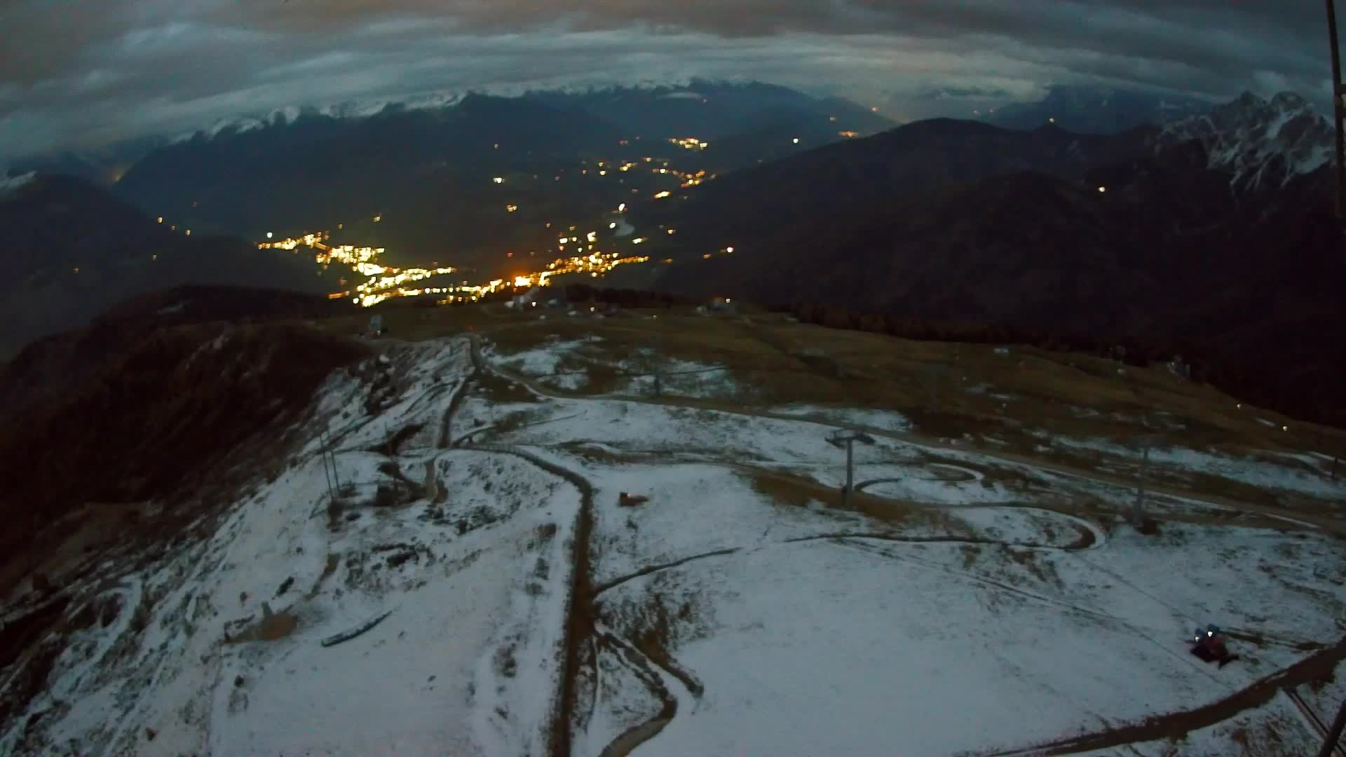 Kronplatz peak | view to Valdaora – Olang