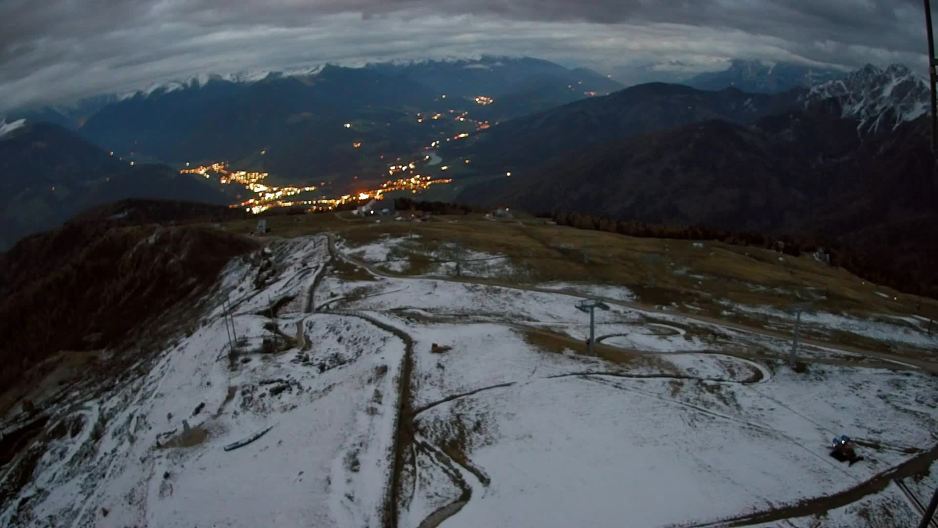 Cima Kronplatz | vista a Valdaora – Olang