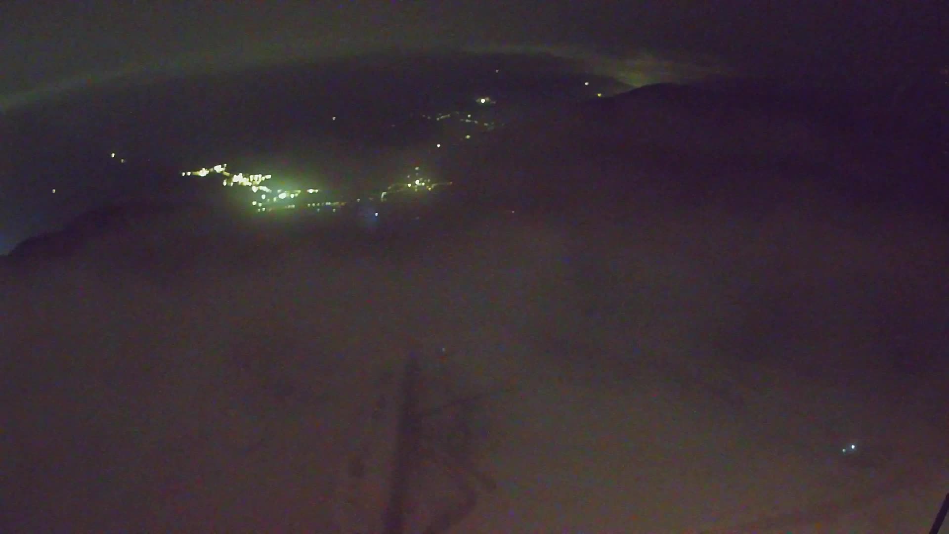 Kronplatz-Gipfel | Blick nach Olang – Valdaora