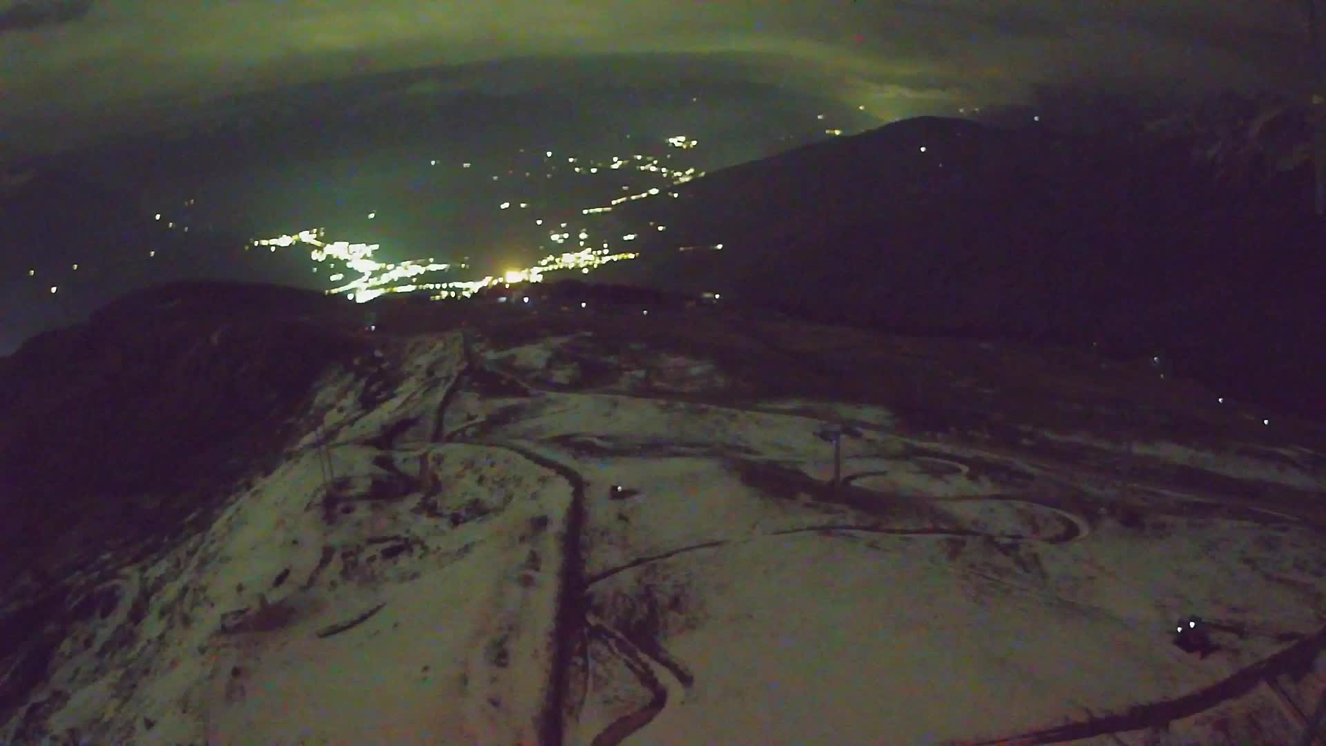 Sommet du Kronplatz | vue sur Valdaora – Olang