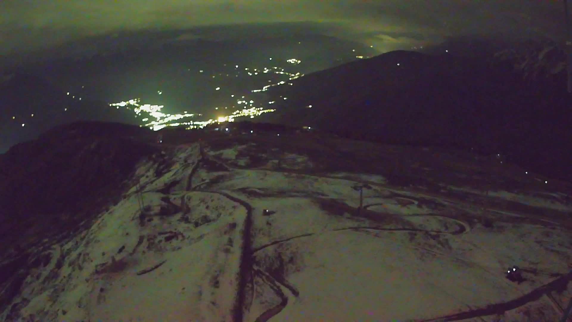 Kronplatz-Gipfel | Blick nach Olang – Valdaora