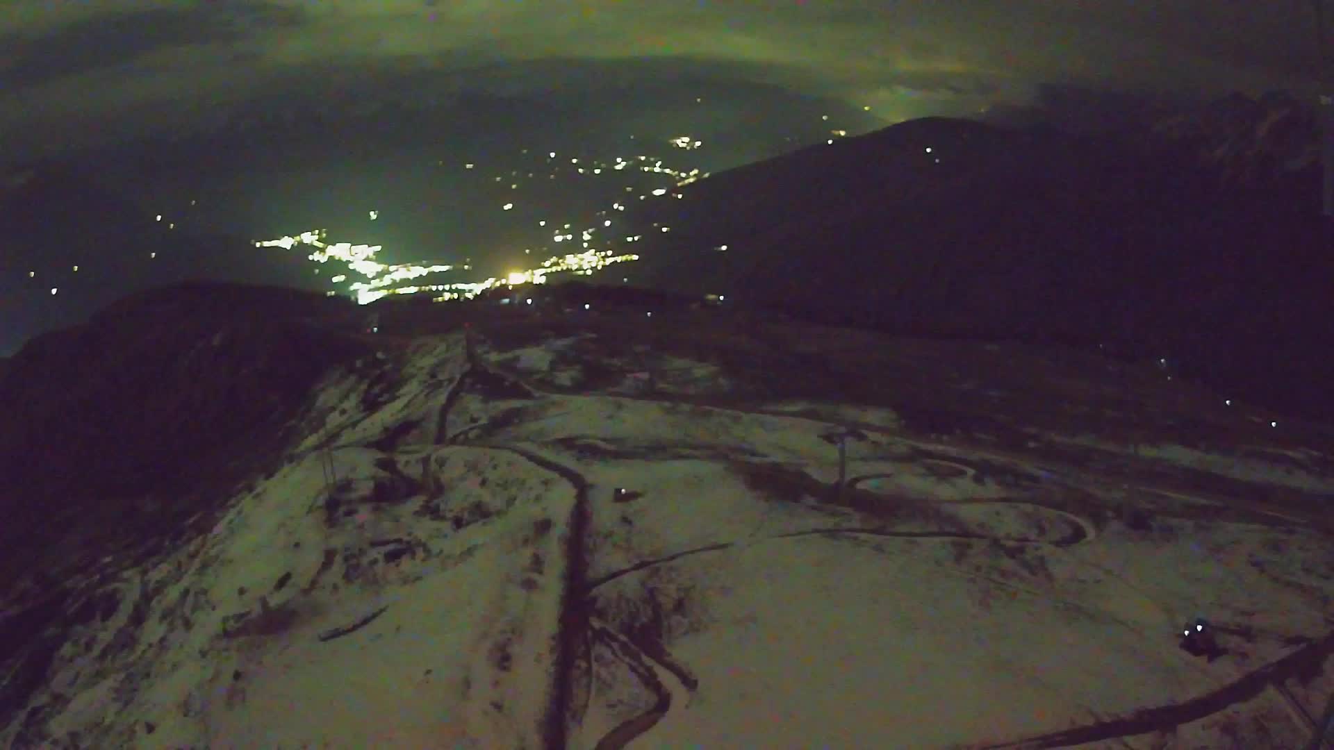 Kronplatz-Gipfel | Blick nach Olang – Valdaora