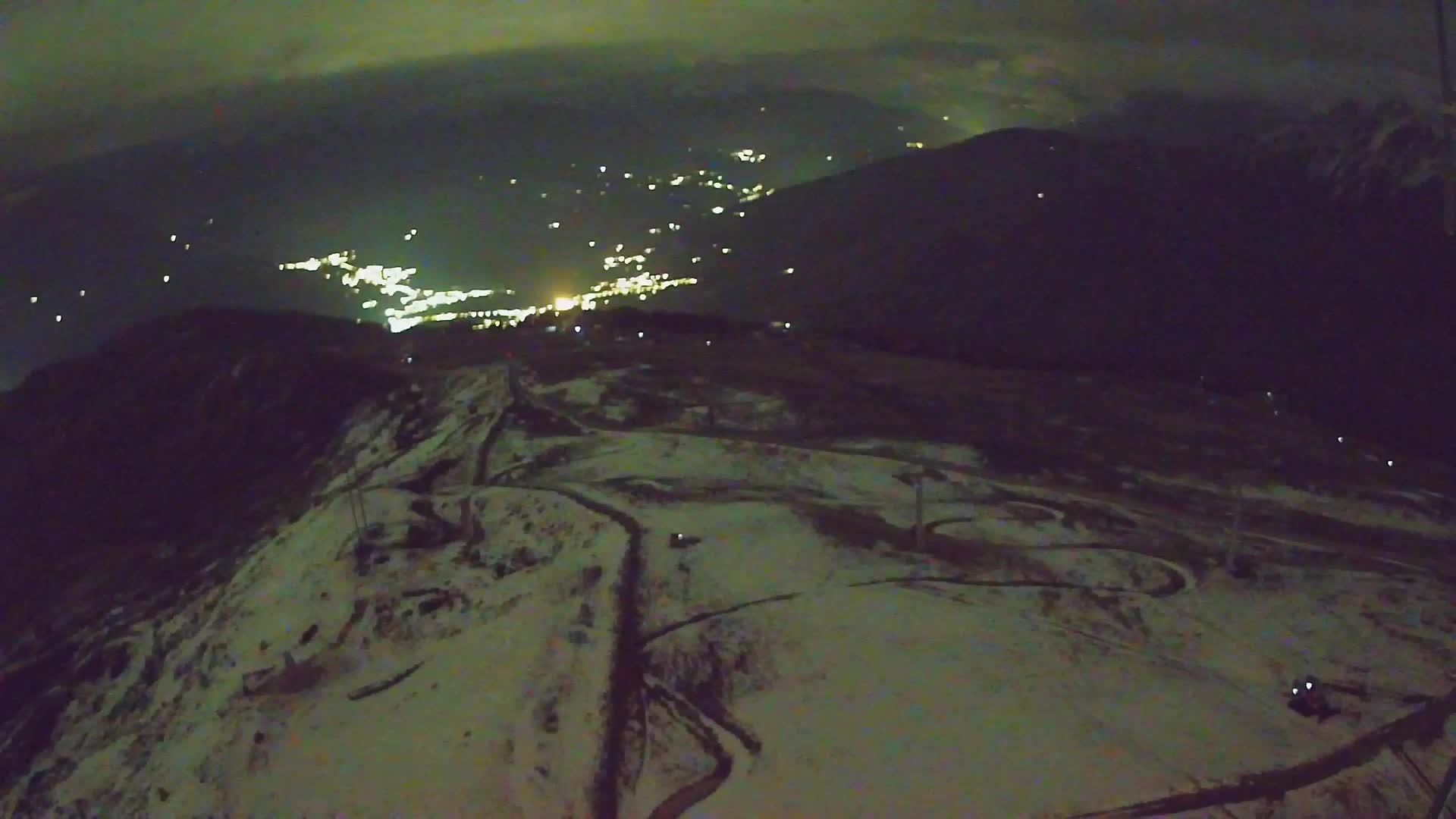 Kronplatz vrh | pogled na Valdaora – Olang