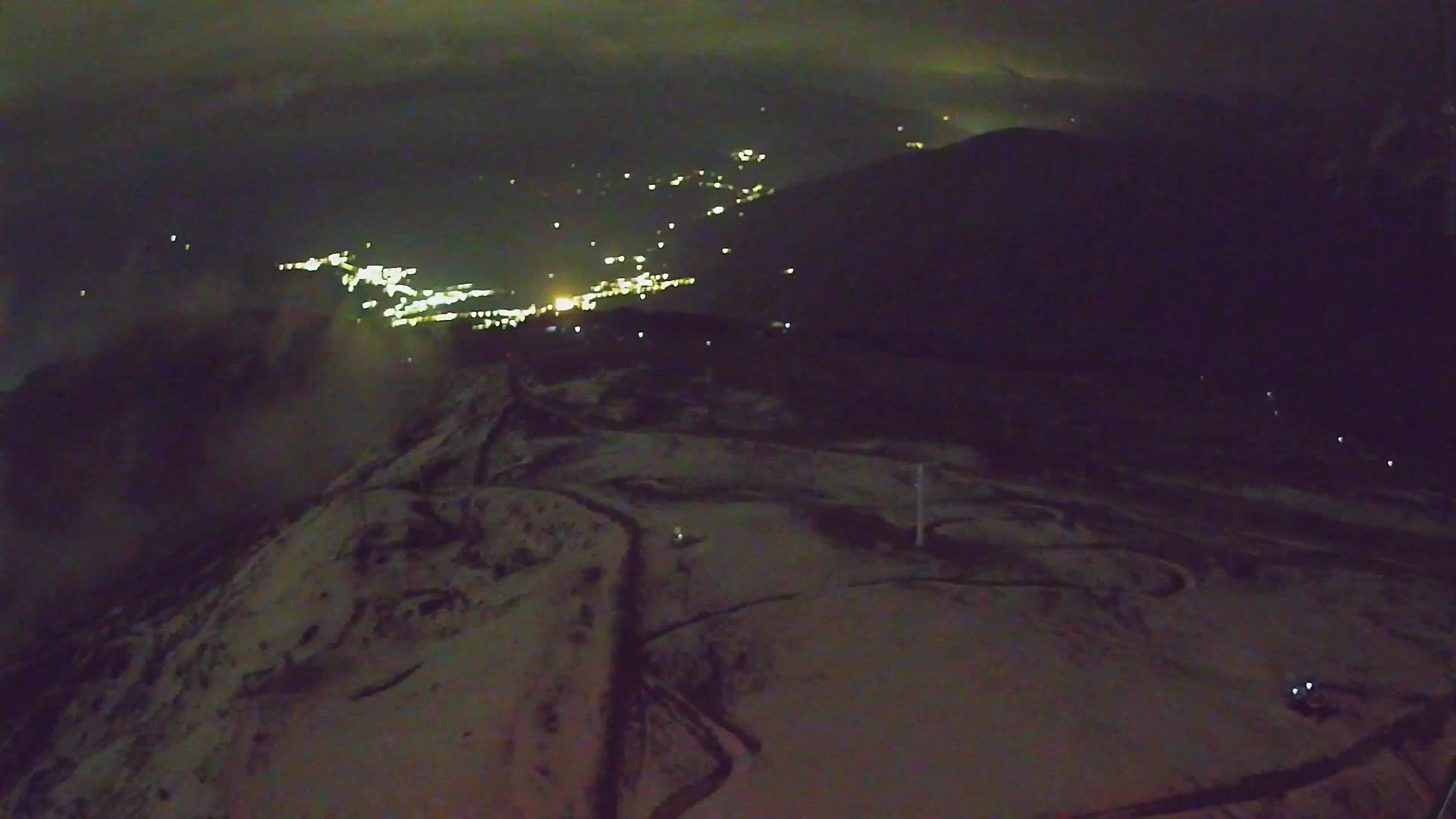 Sommet du Kronplatz | vue sur Valdaora – Olang