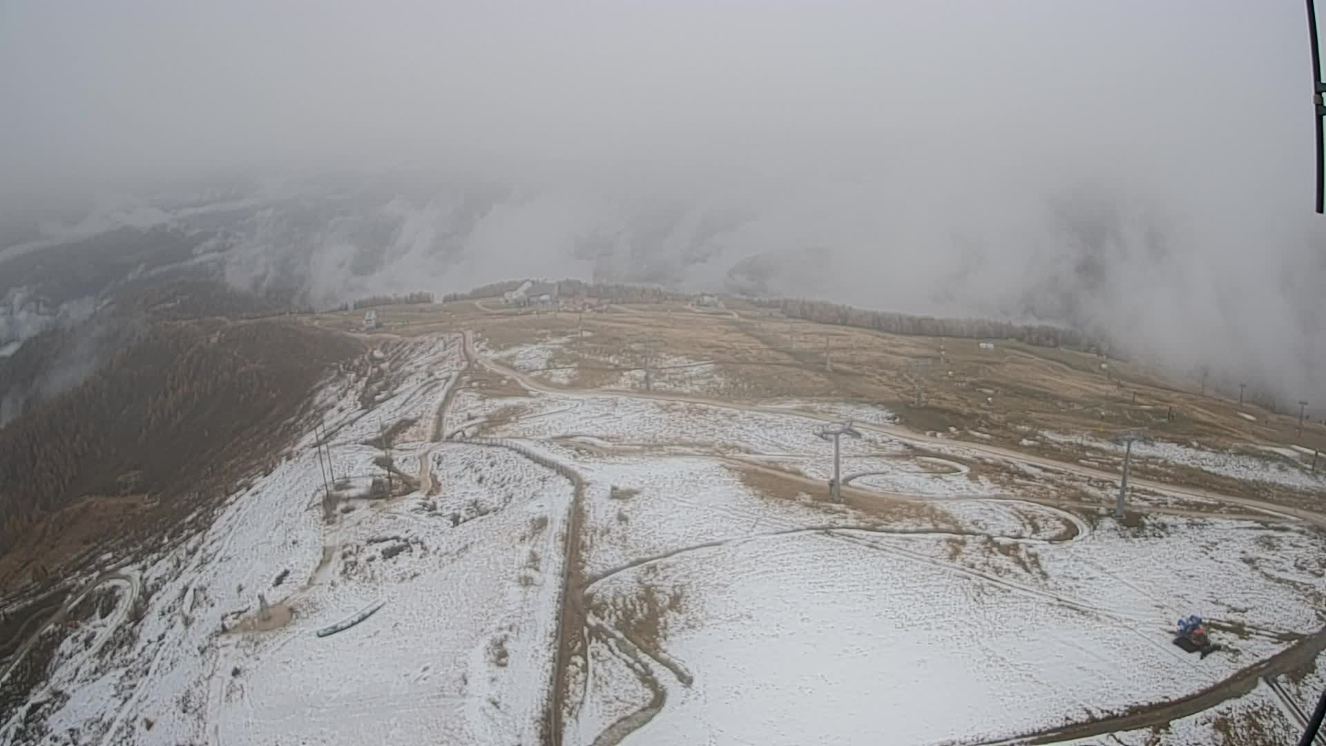 Sommet du Kronplatz | vue sur Valdaora – Olang