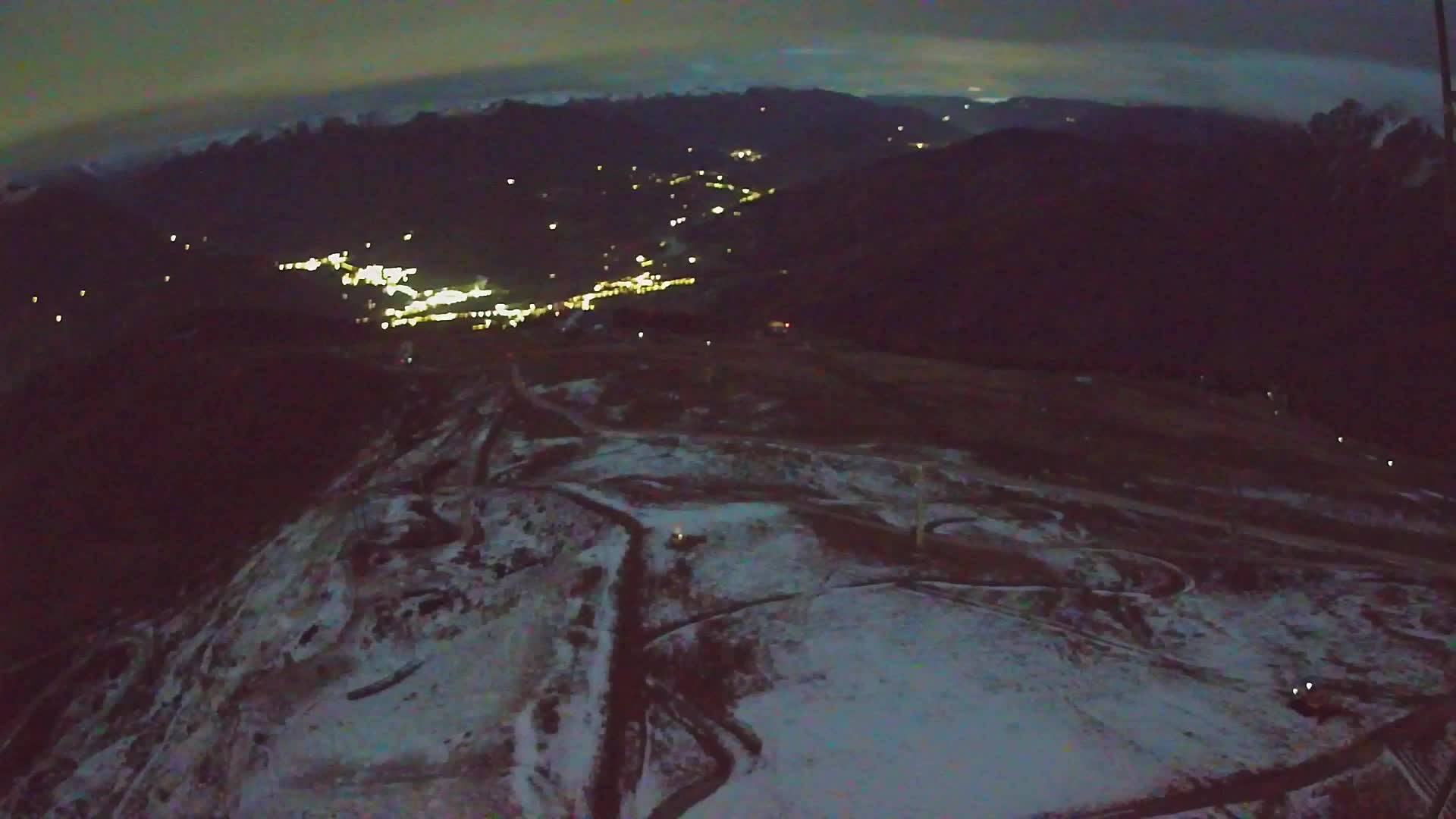 Kronplatz-Gipfel | Blick nach Olang – Valdaora