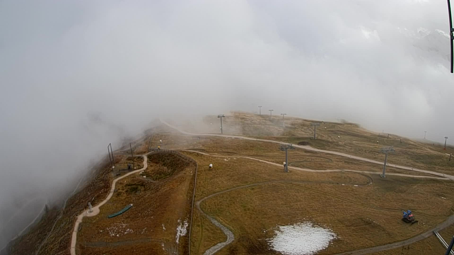 Kronplatz-Gipfel | Blick nach Olang – Valdaora