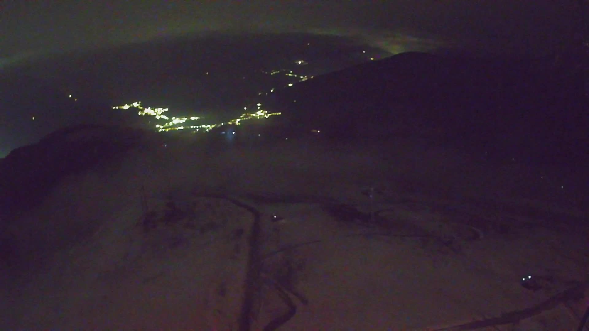 Kronplatz-Gipfel | Blick nach Olang – Valdaora