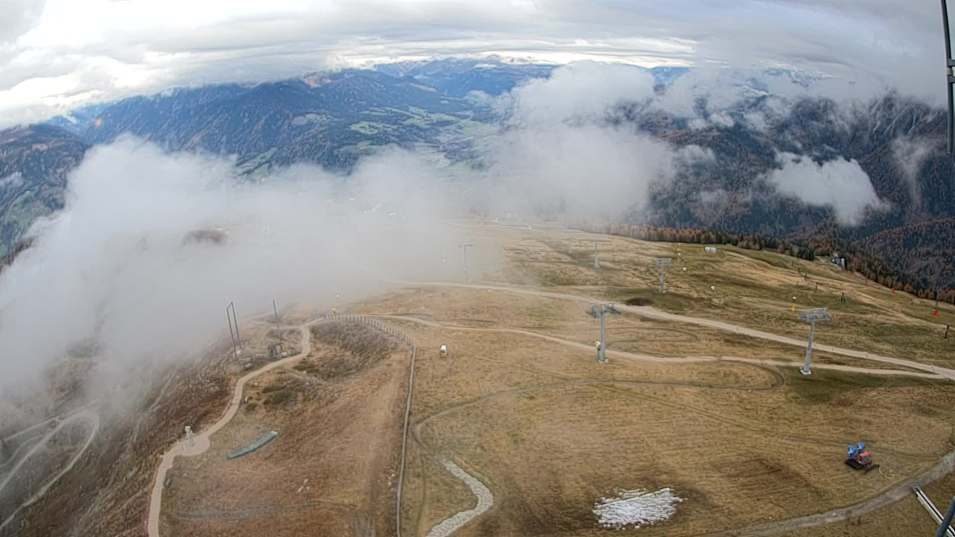 Sommet du Kronplatz | vue sur Valdaora – Olang
