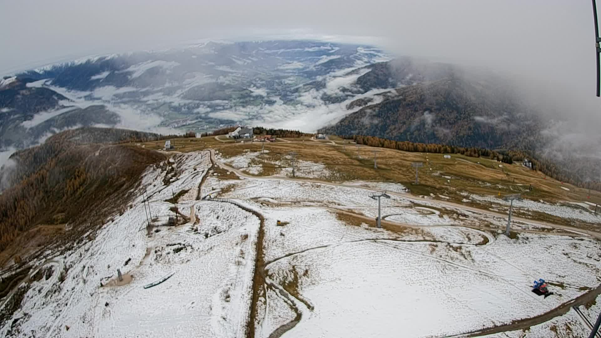 Kronplatz peak | view to Valdaora – Olang