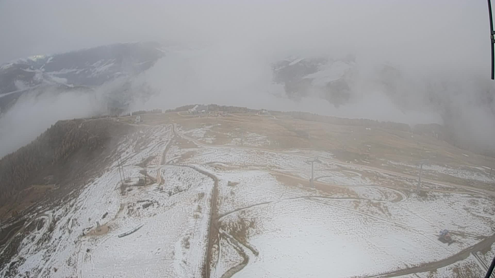 Sommet du Kronplatz | vue sur Valdaora – Olang