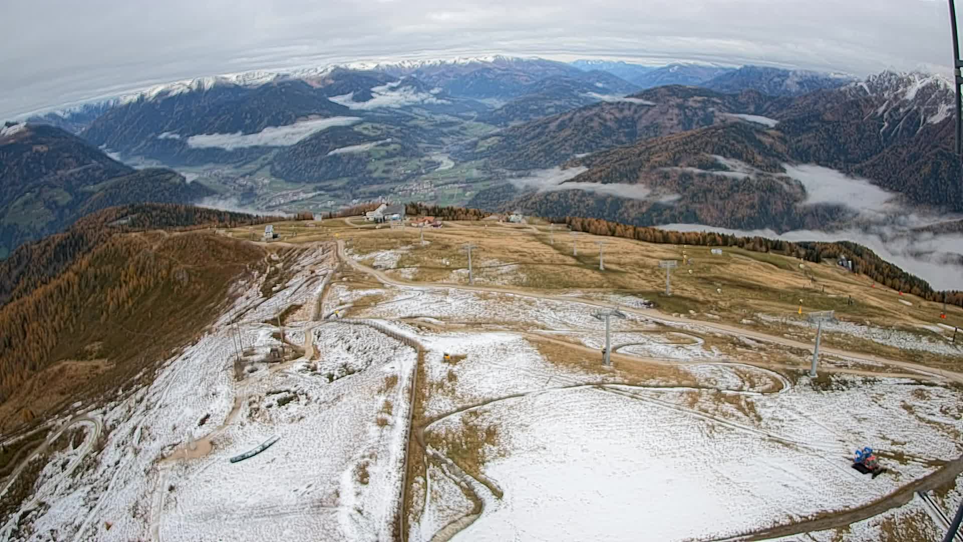 Cima Kronplatz | vista a Valdaora – Olang