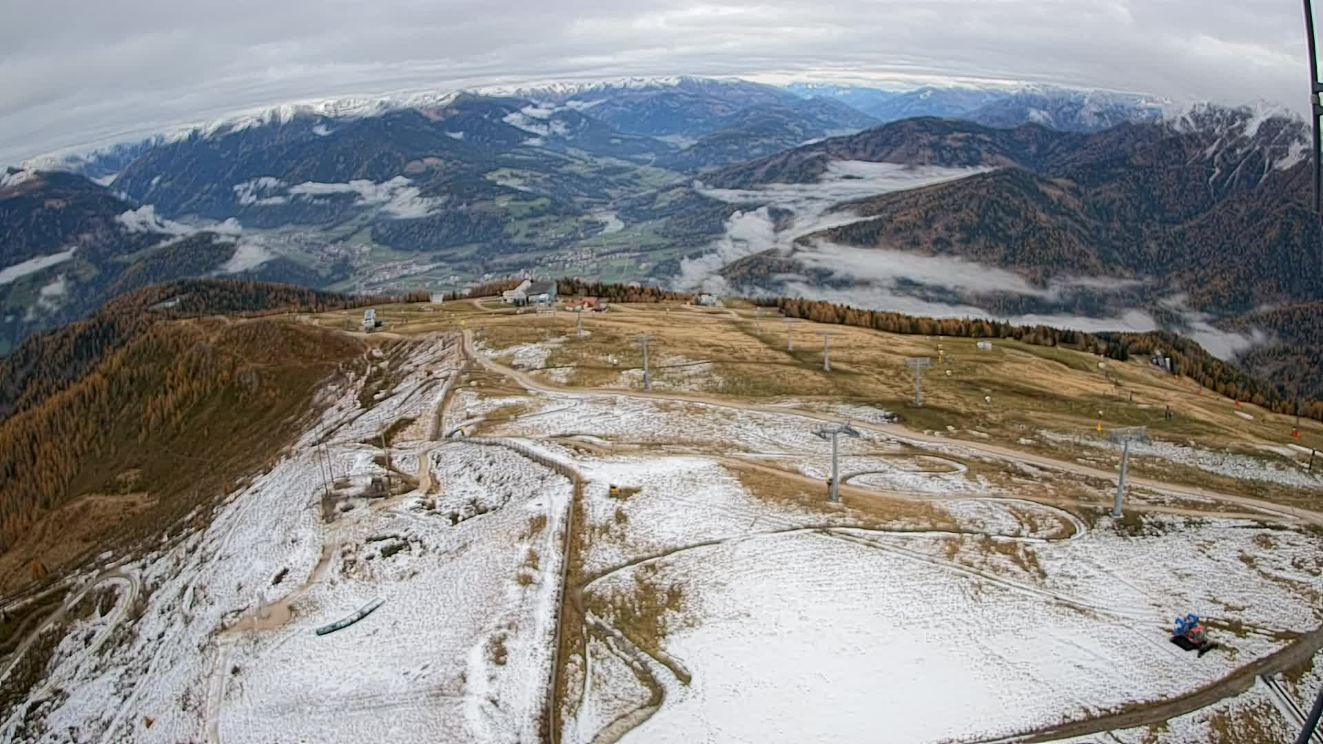 Kronplatz peak | view to Valdaora – Olang