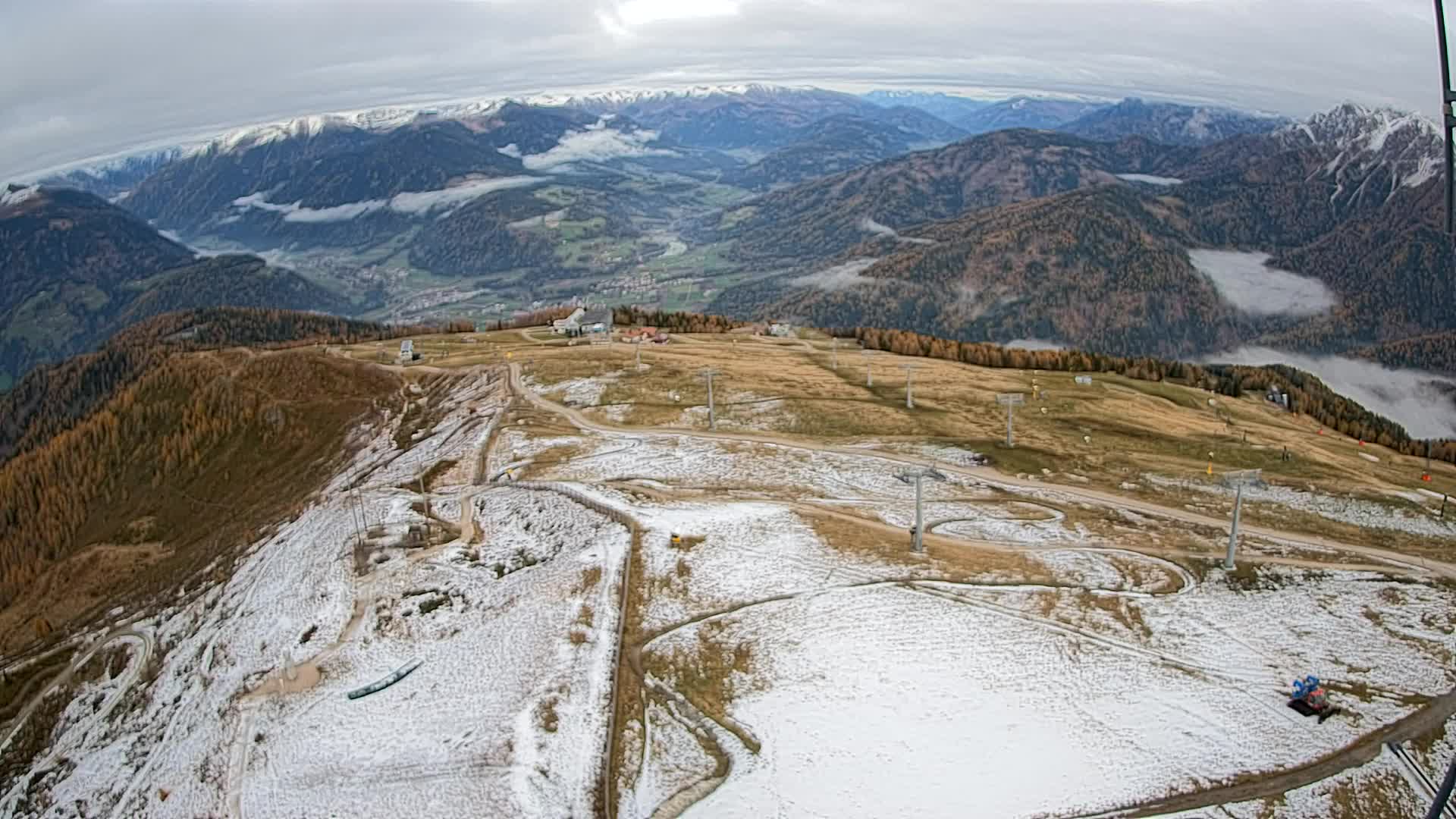 Cima Kronplatz | vista a Valdaora – Olang