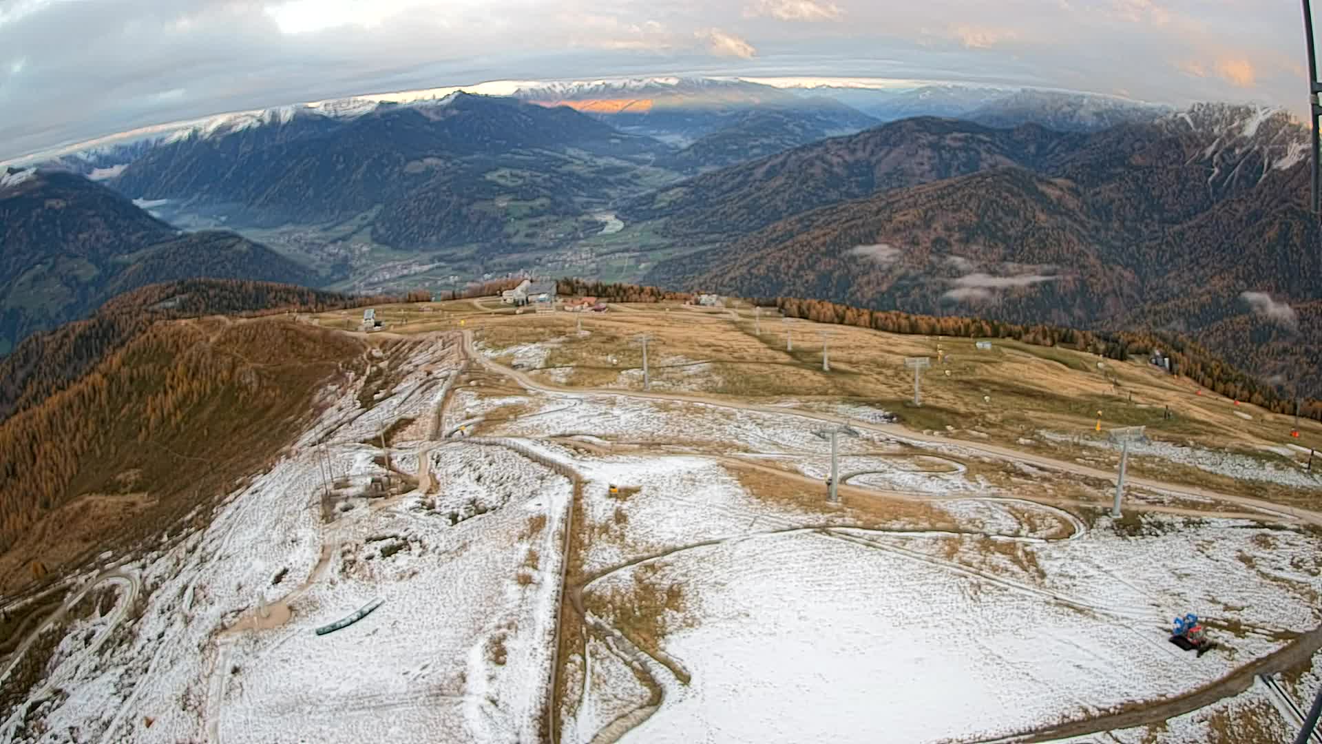 Cima Kronplatz | vista a Valdaora – Olang
