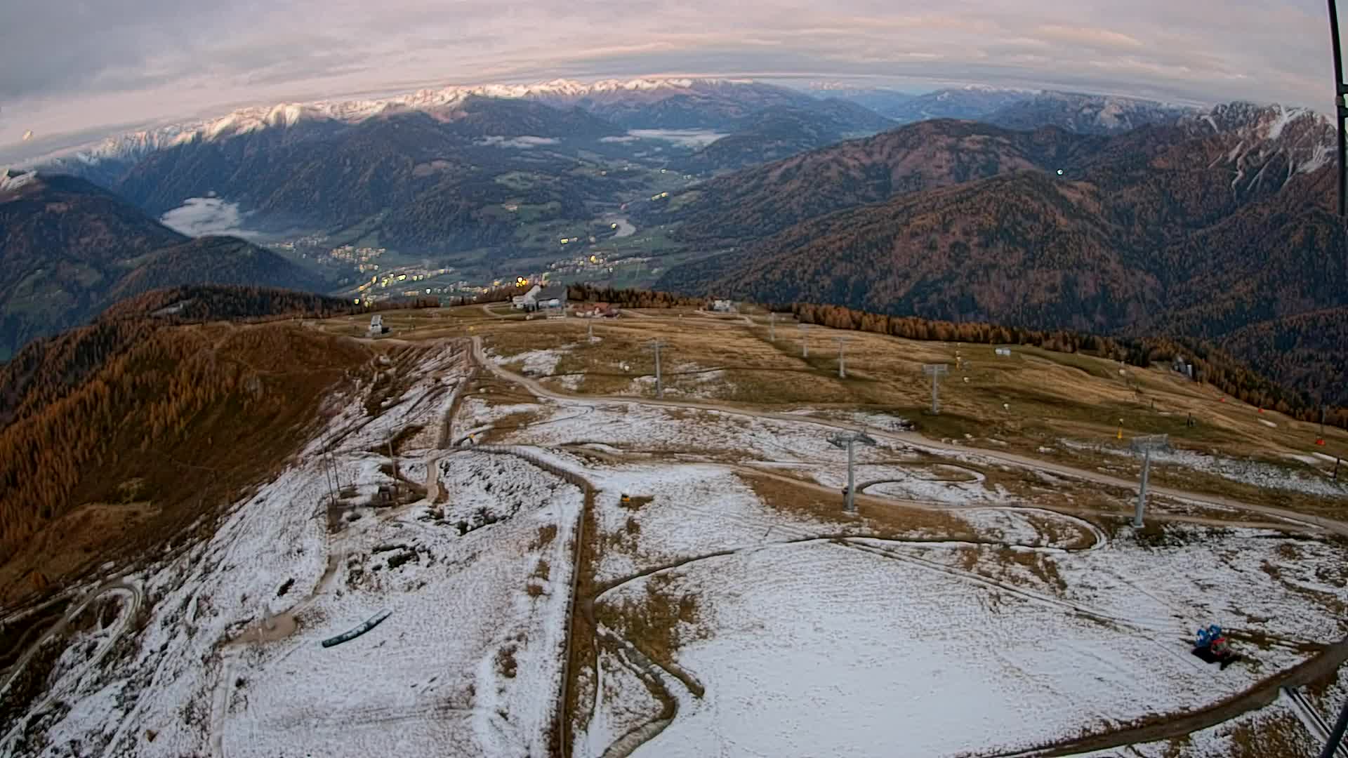 Kronplatz vrh | pogled na Valdaoro – Olang