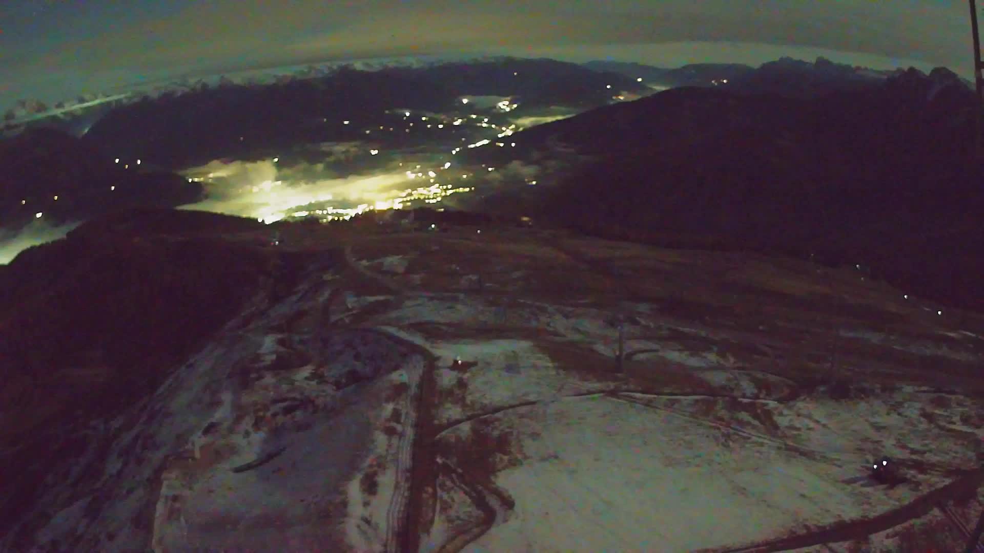 Kronplatz vrh | pogled na Valdaoro – Olang