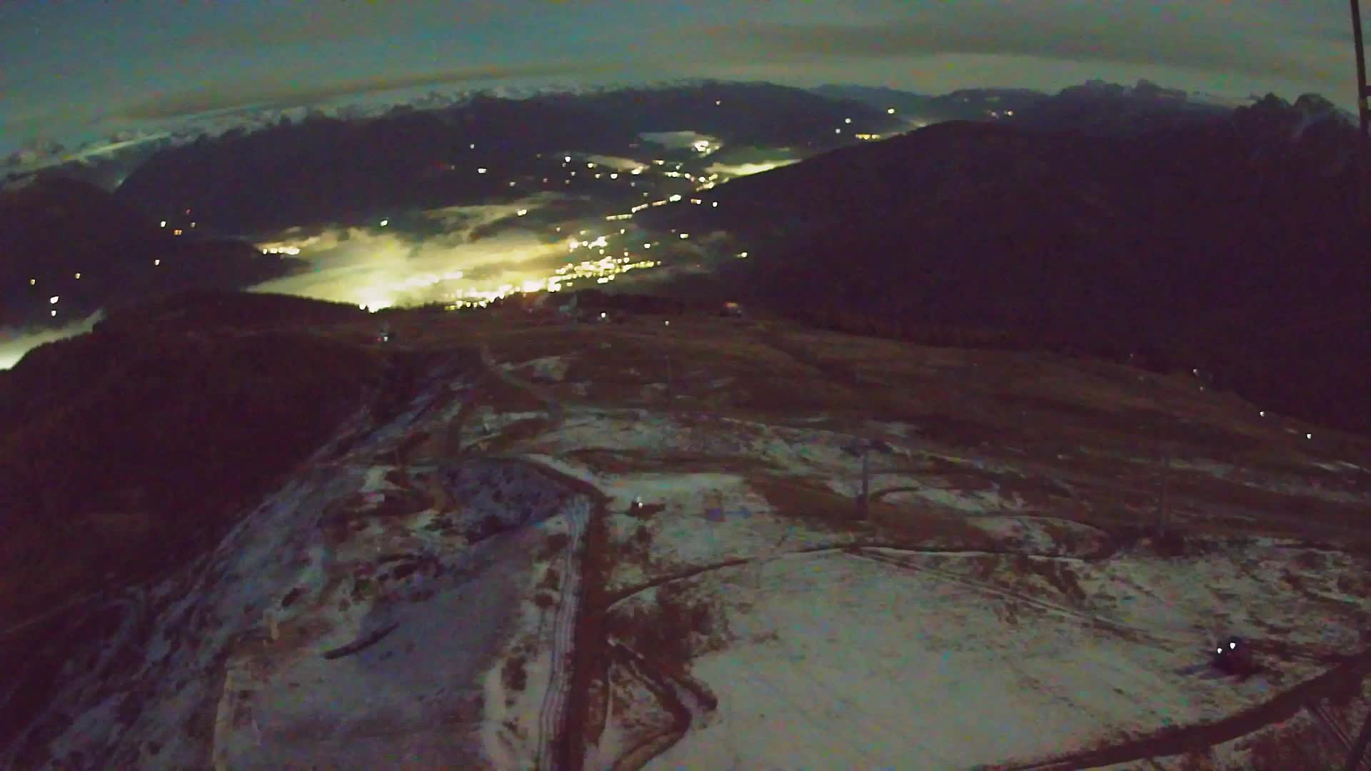 Cima Kronplatz | vista a Valdaora – Olang